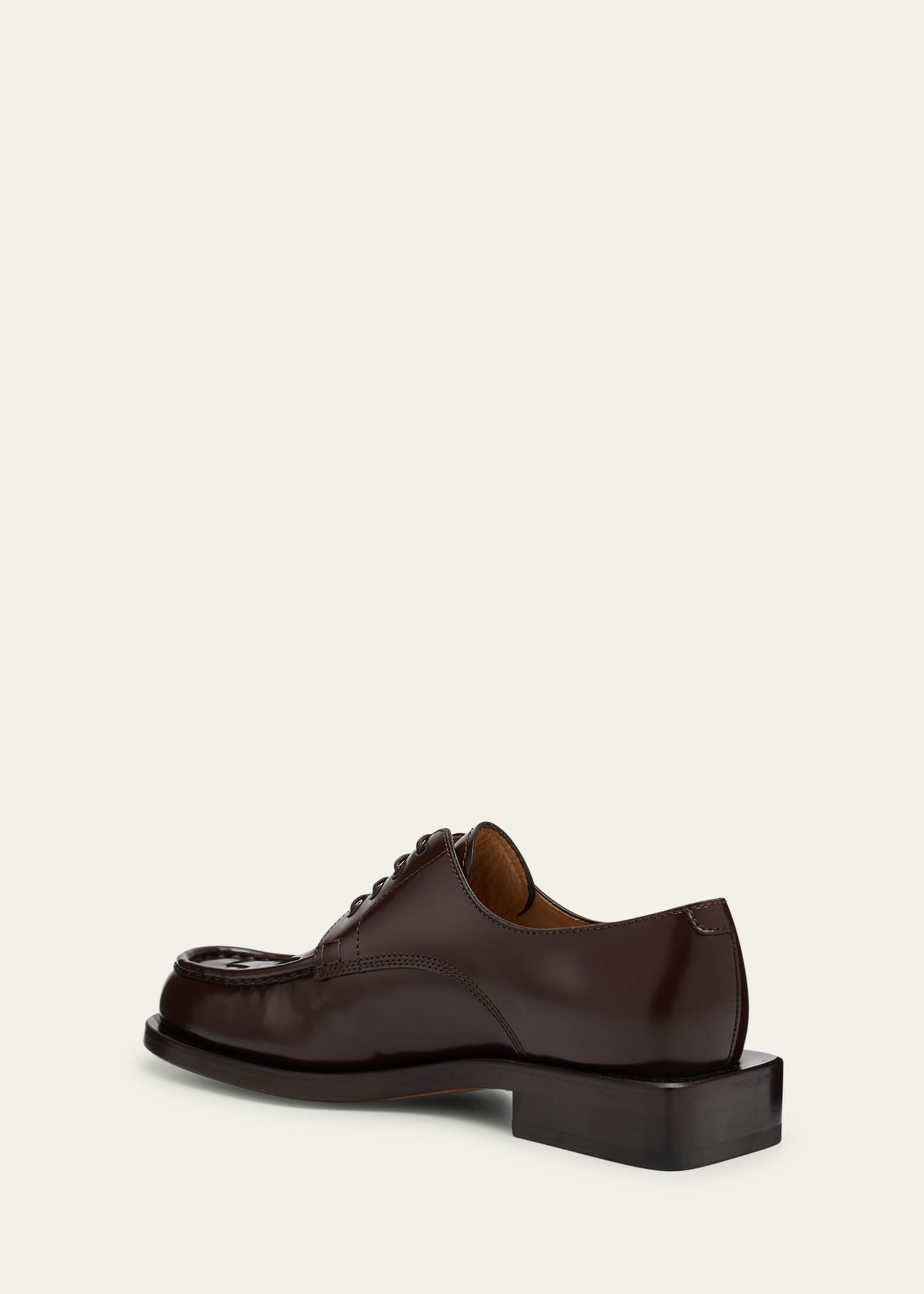 Jacquemus Men's Les Derbies Tressees Calfskin Derby Shoes Image 2 of 4