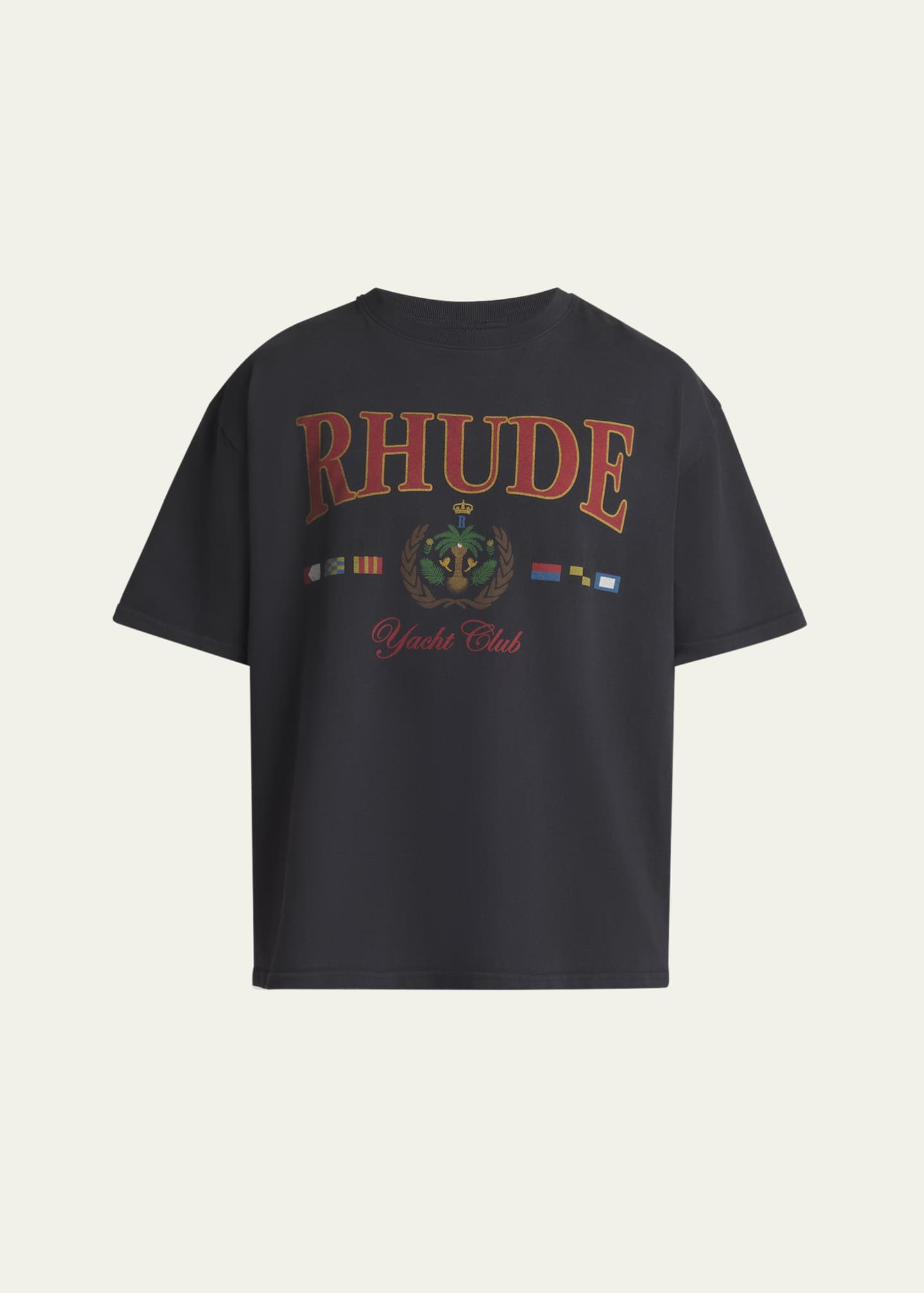 Rhude Men's Jersey Yacht Club T-Shirt Image 1 of 5