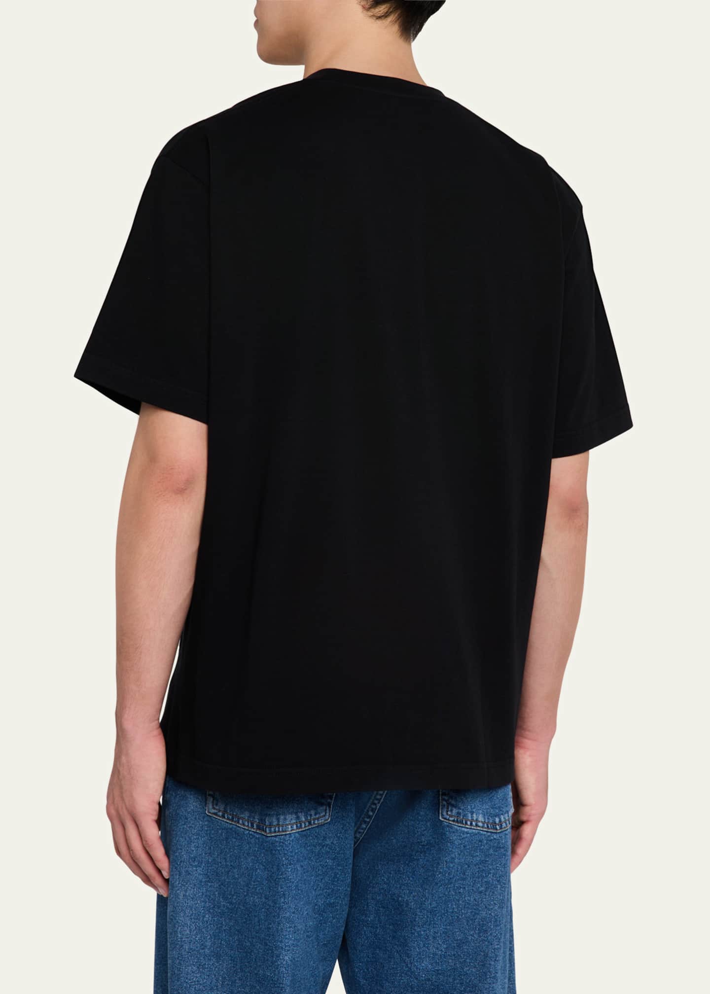 JW Anderson Men's Jersey Diorama T-Shirt Image 3 of 5