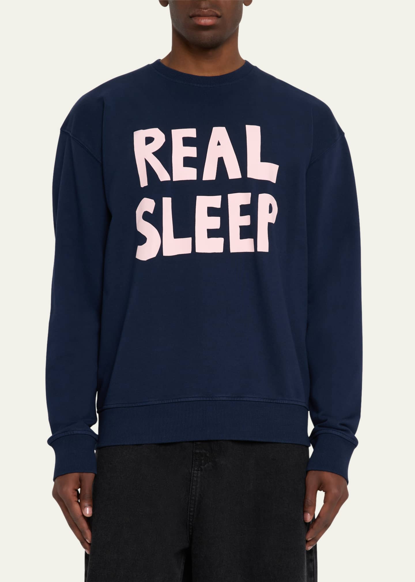 JW Anderson Men's Real Sleep Terry Sweatshirt Image 4 of 5