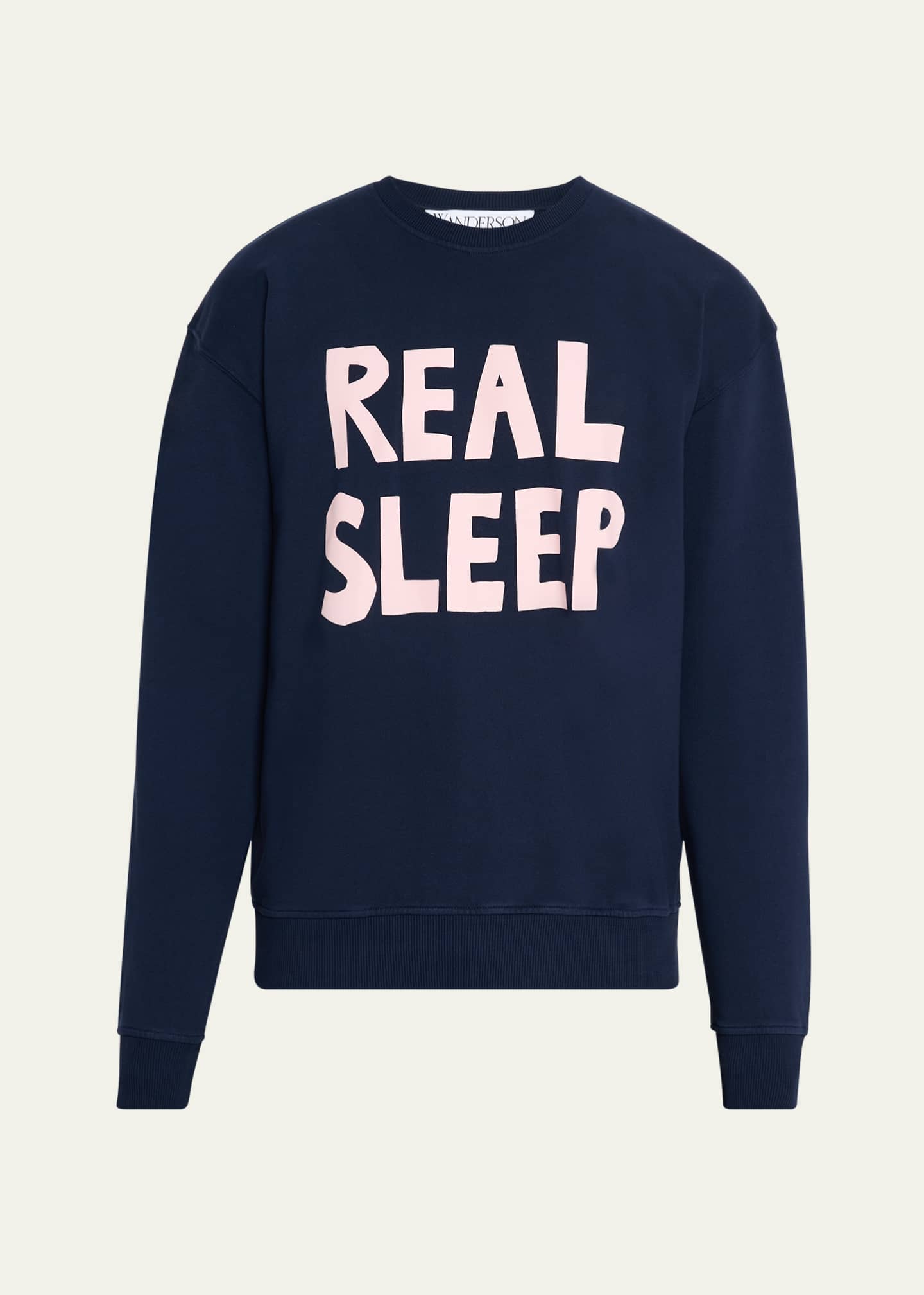 JW Anderson Men's Real Sleep Terry Sweatshirt Image 1 of 5