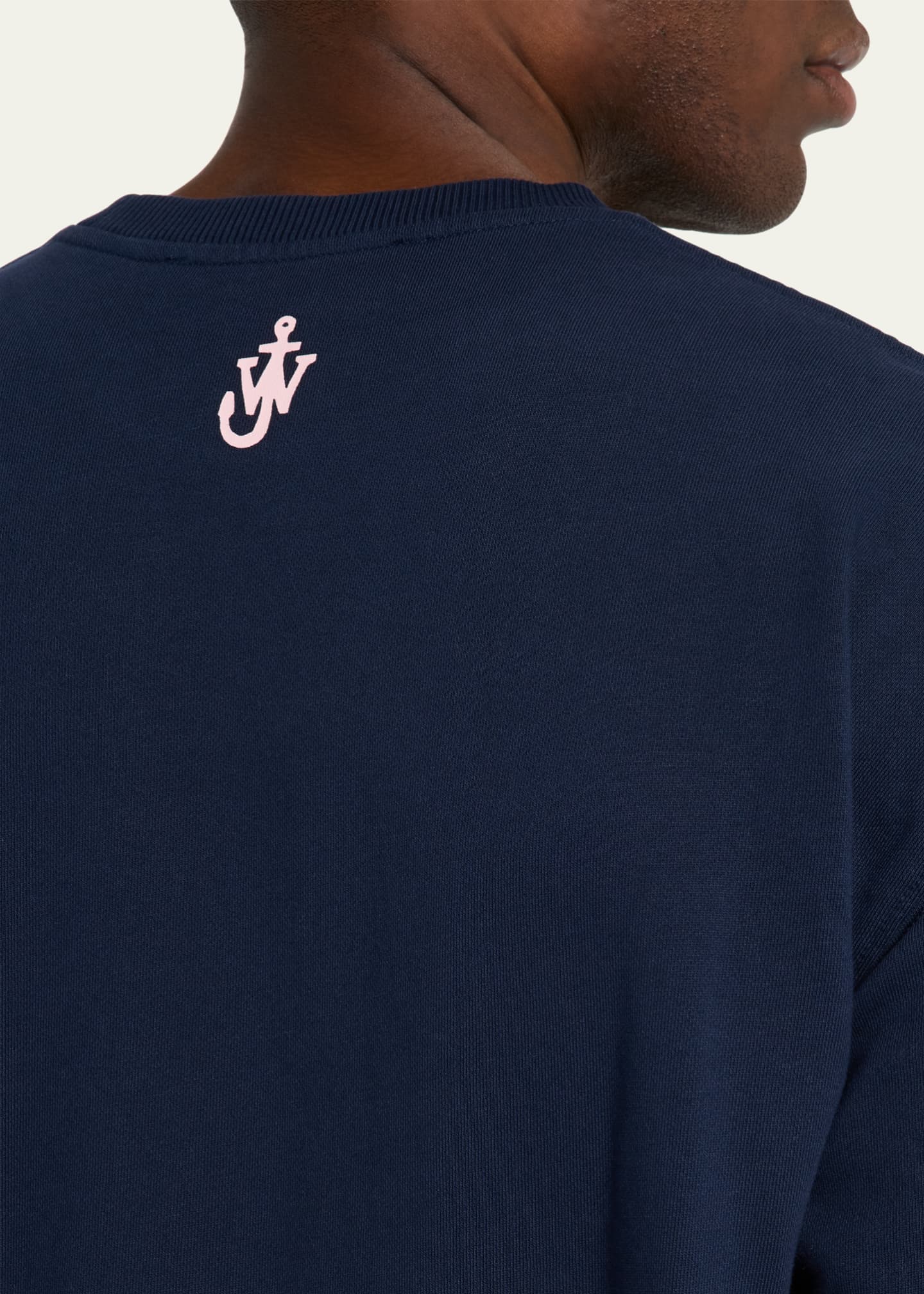 JW Anderson Men's Real Sleep Terry Sweatshirt Image 5 of 5
