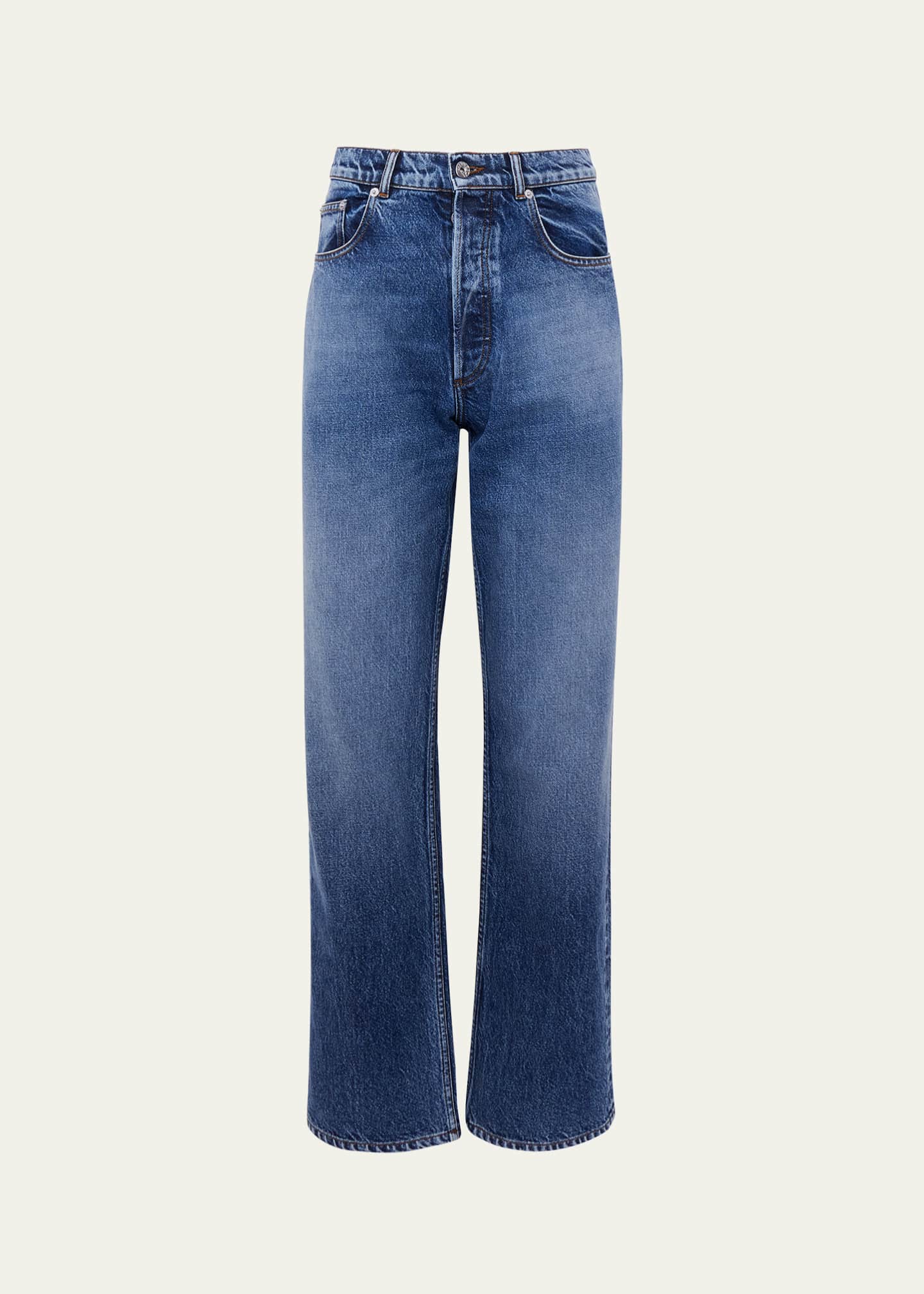 JW Anderson Men's Straight-Leg Jeans