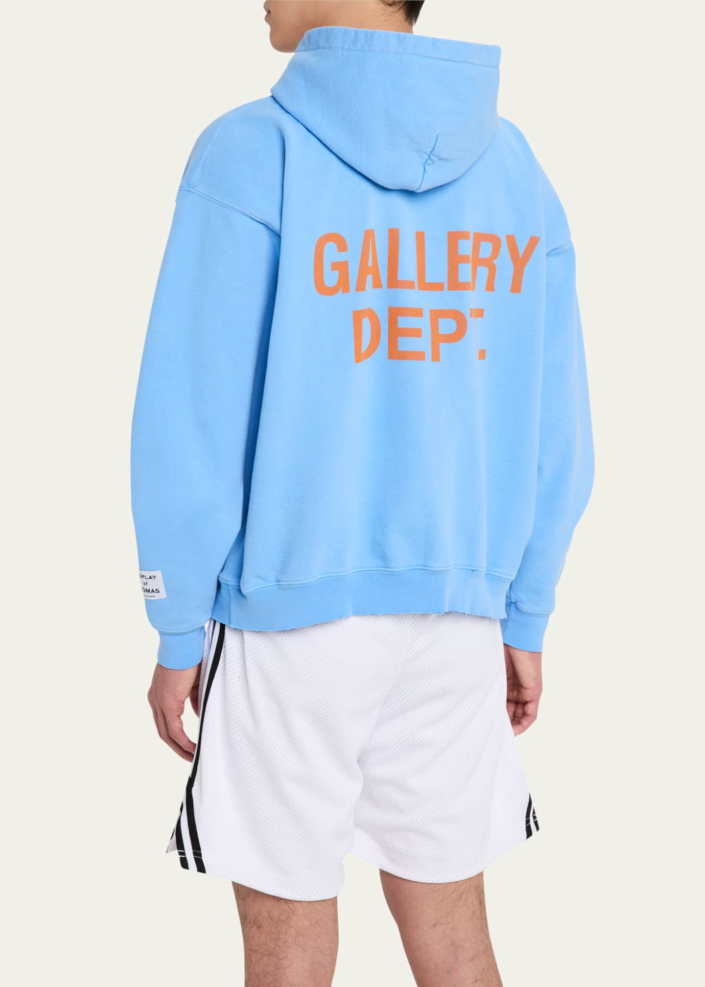 GALLERY DEPARTMENT Men's Terry 90s Logo Hoodie Image 3 of 5