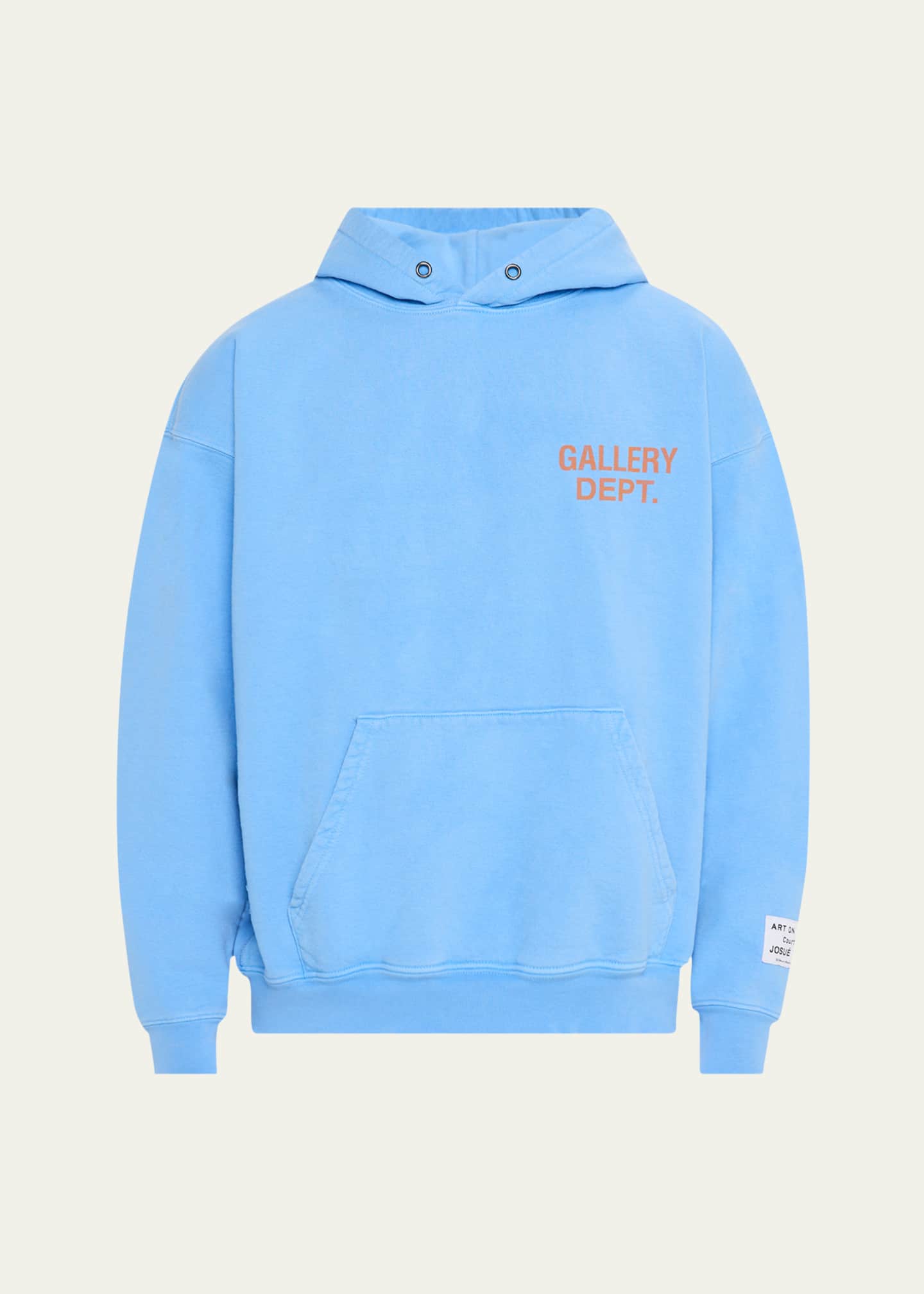 GALLERY DEPARTMENT Men's Terry 90s Logo Hoodie Image 1 of 5