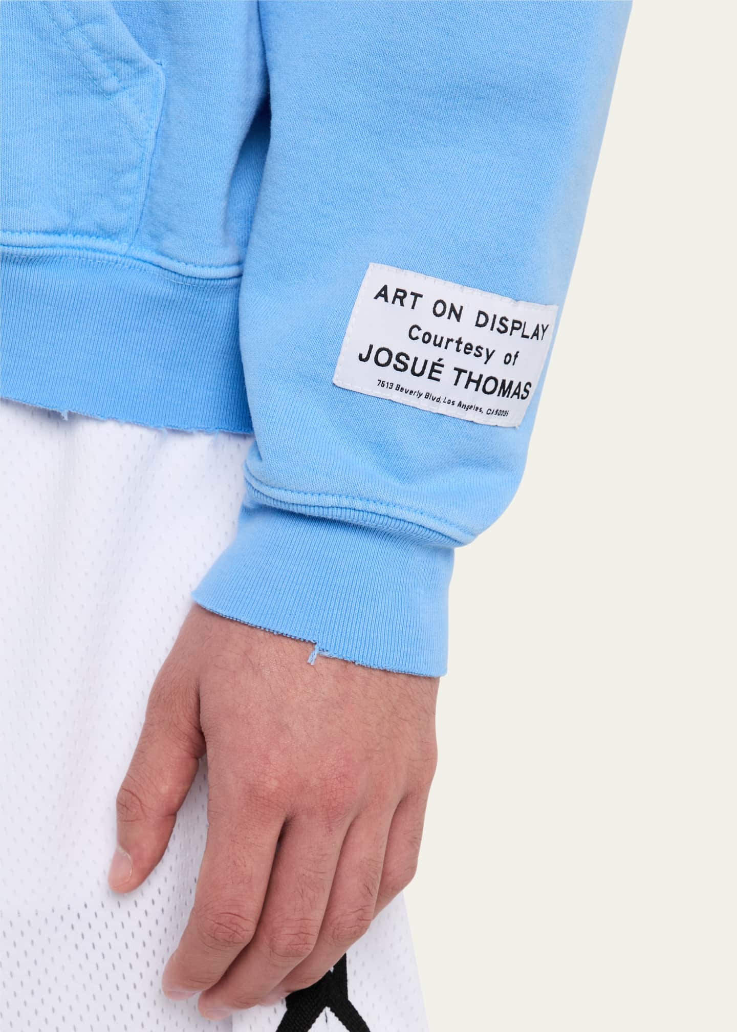 GALLERY DEPARTMENT Men's Terry 90s Logo Hoodie Image 5 of 5