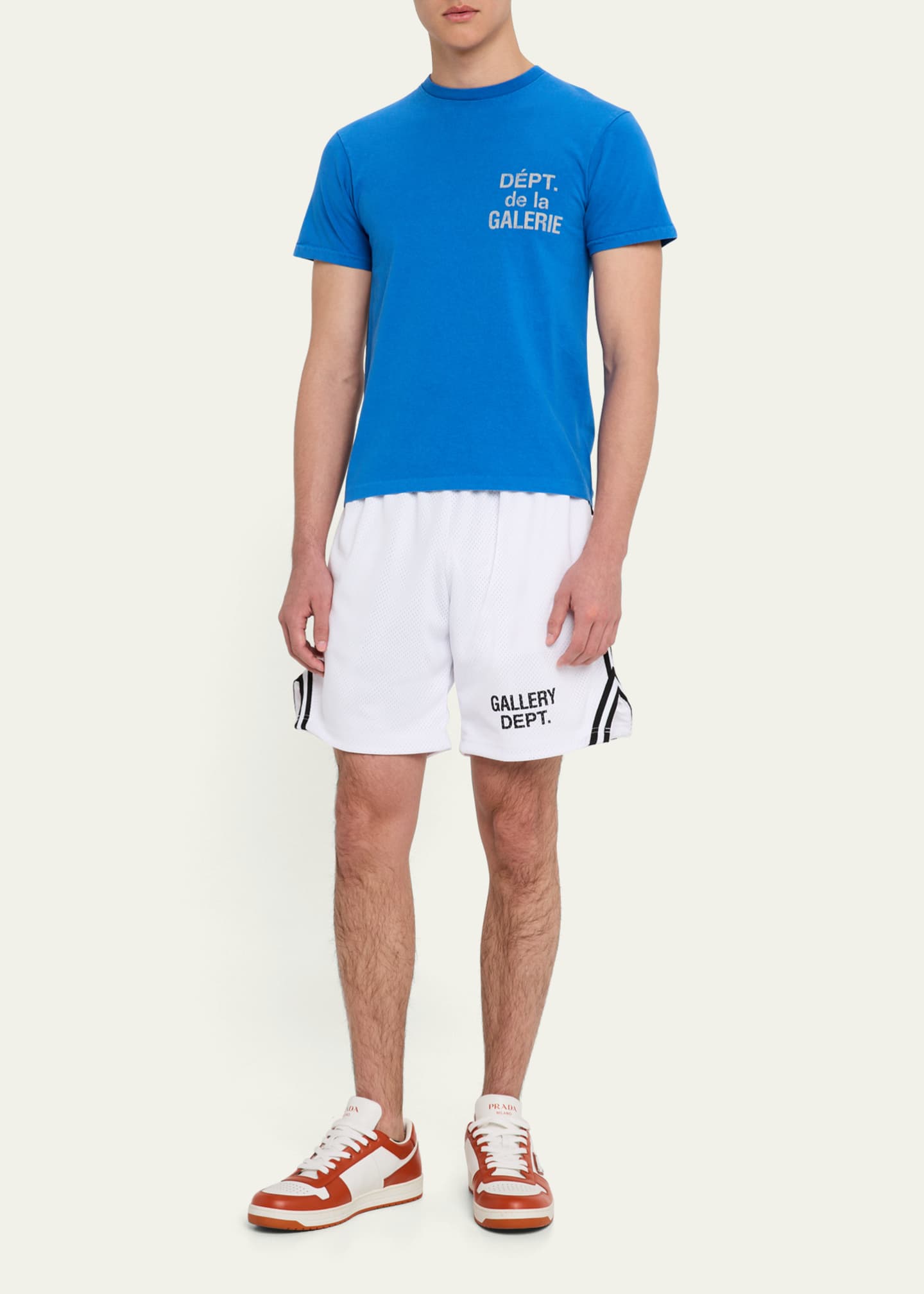 GALLERY DEPARTMENT Men's Mesh Venice Court Shorts Image 2 of 5