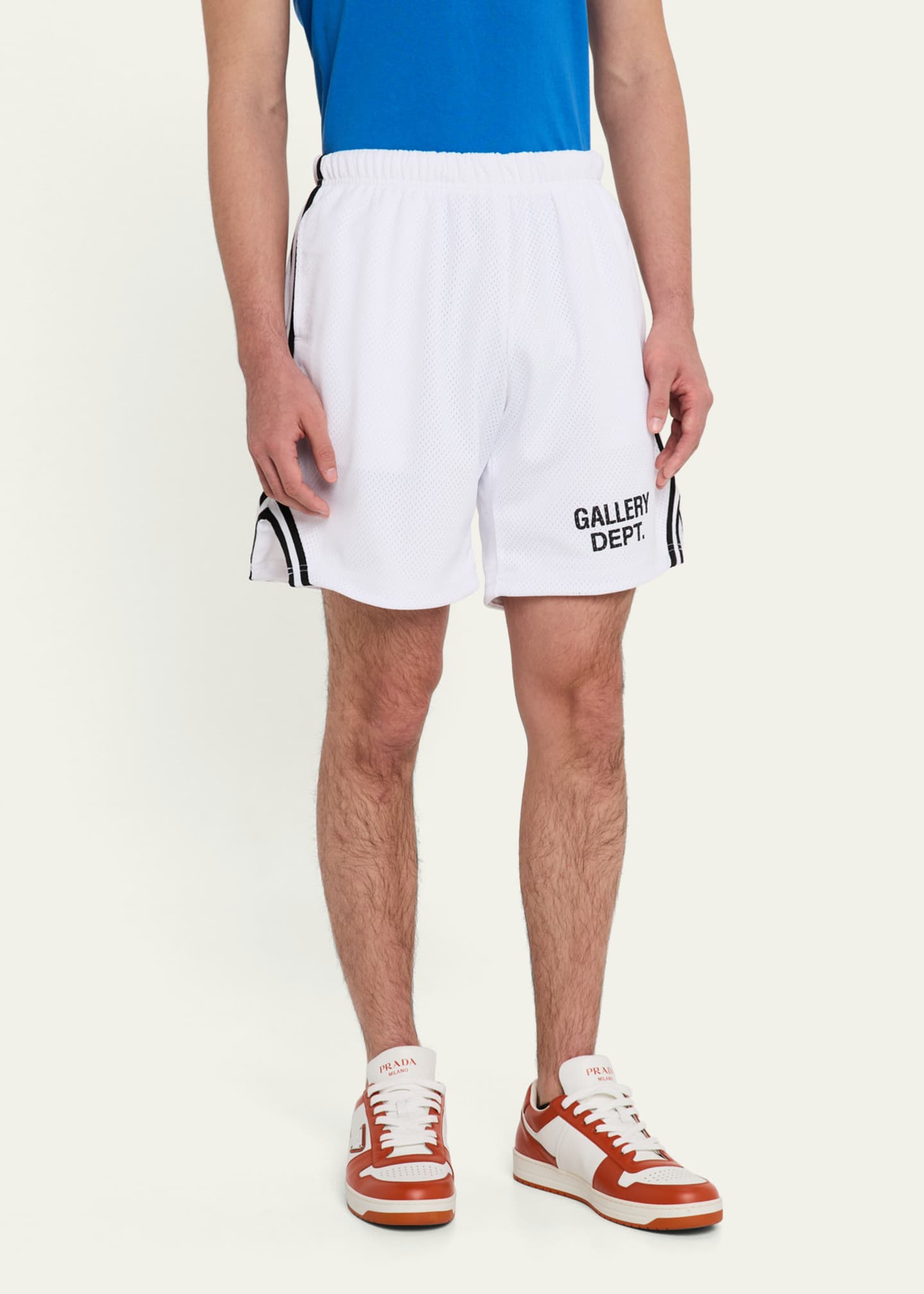 GALLERY DEPARTMENT Men's Mesh Venice Court Shorts Image 4 of 5