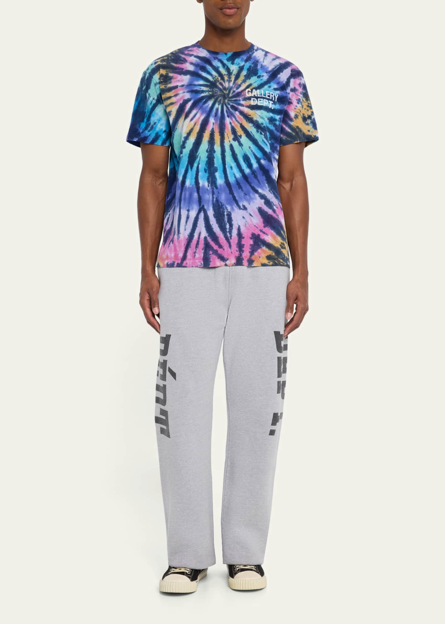 GALLERY DEPARTMENT Men's Miami Tie-Dye Souvenir T-Shirt Image 2 of 5