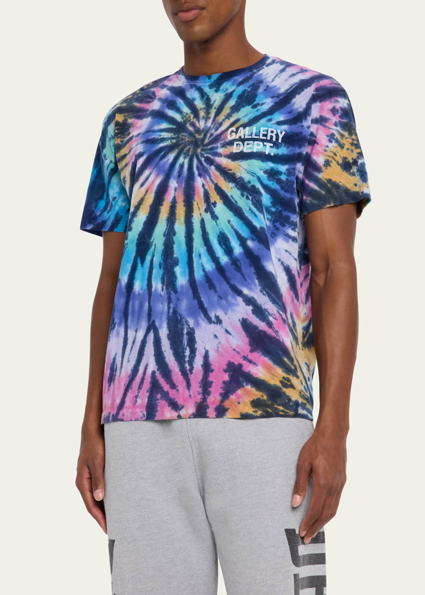 GALLERY DEPARTMENT Men's Miami Tie-Dye Souvenir T-Shirt Image 4 of 5