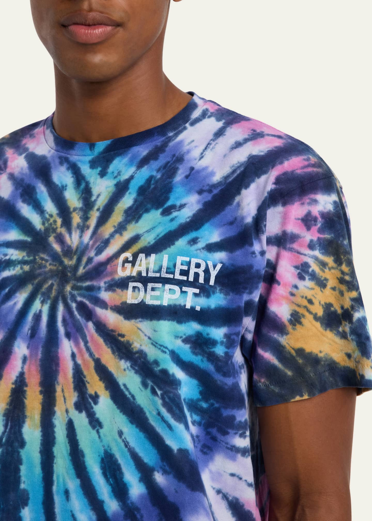 GALLERY DEPARTMENT Men's Miami Tie-Dye Souvenir T-Shirt Image 5 of 5