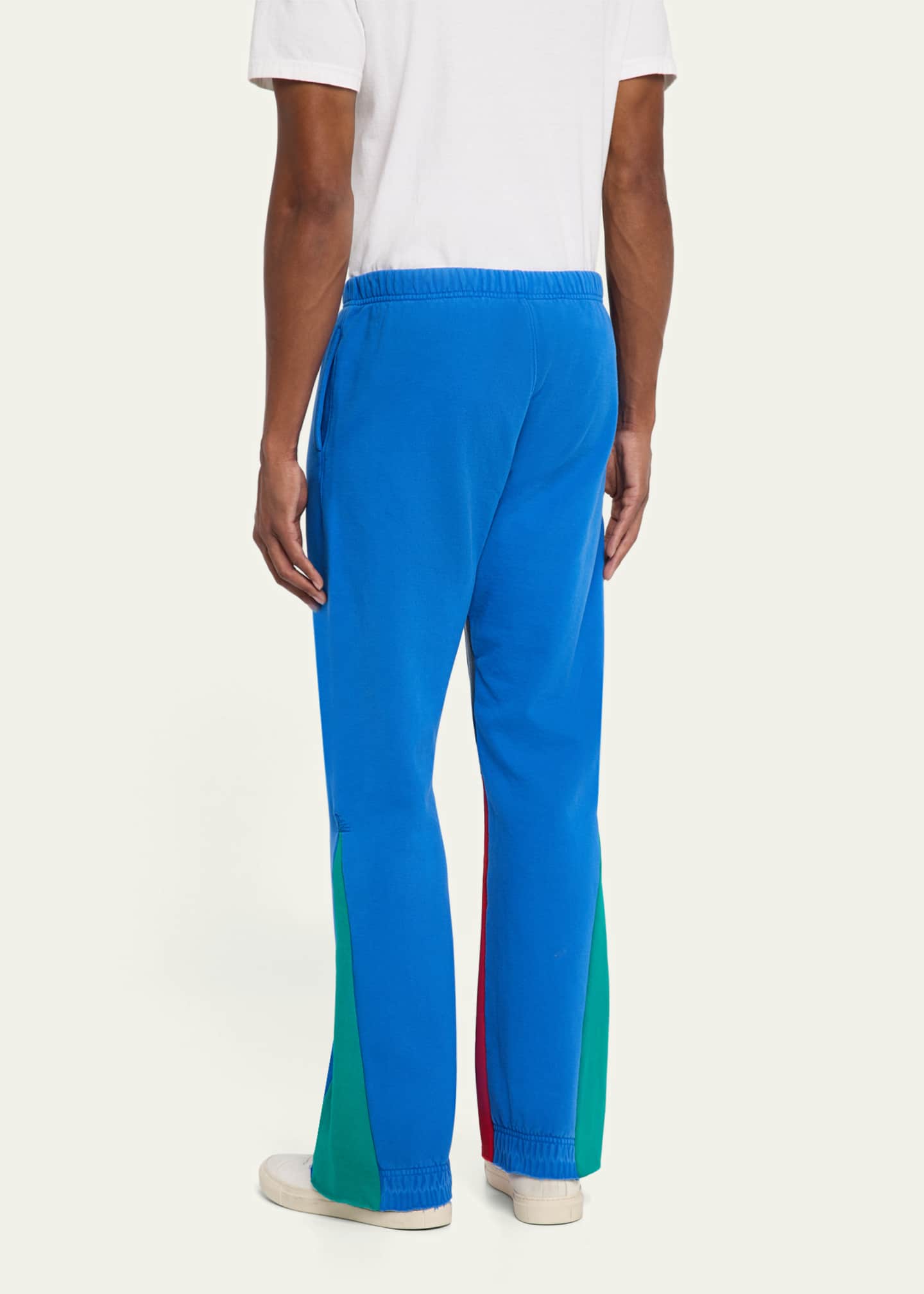 GALLERY DEPARTMENT Men's Colorblock Flare Sweatpants Image 3 of 5