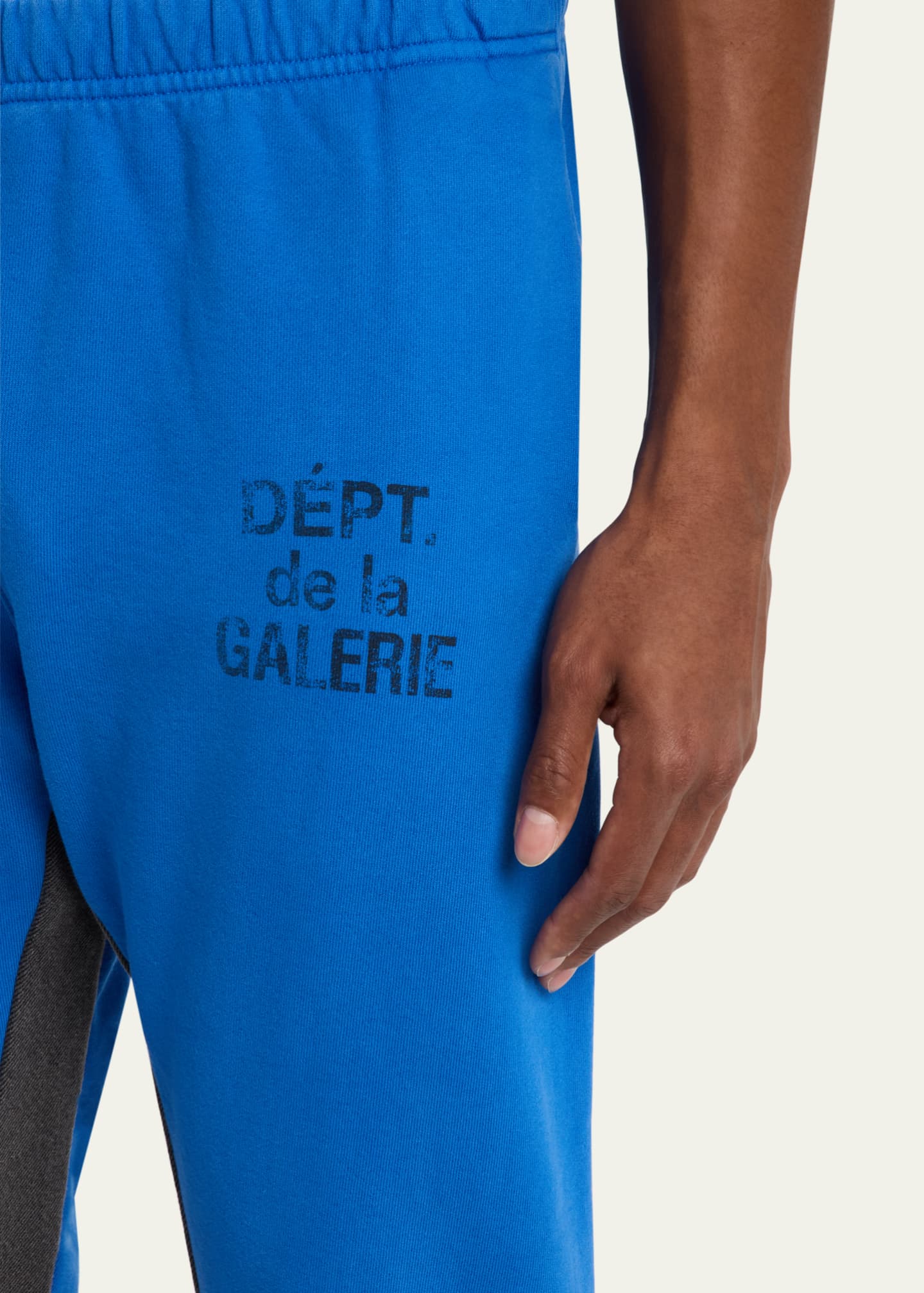 GALLERY DEPARTMENT Men's Colorblock Flare Sweatpants Image 5 of 5
