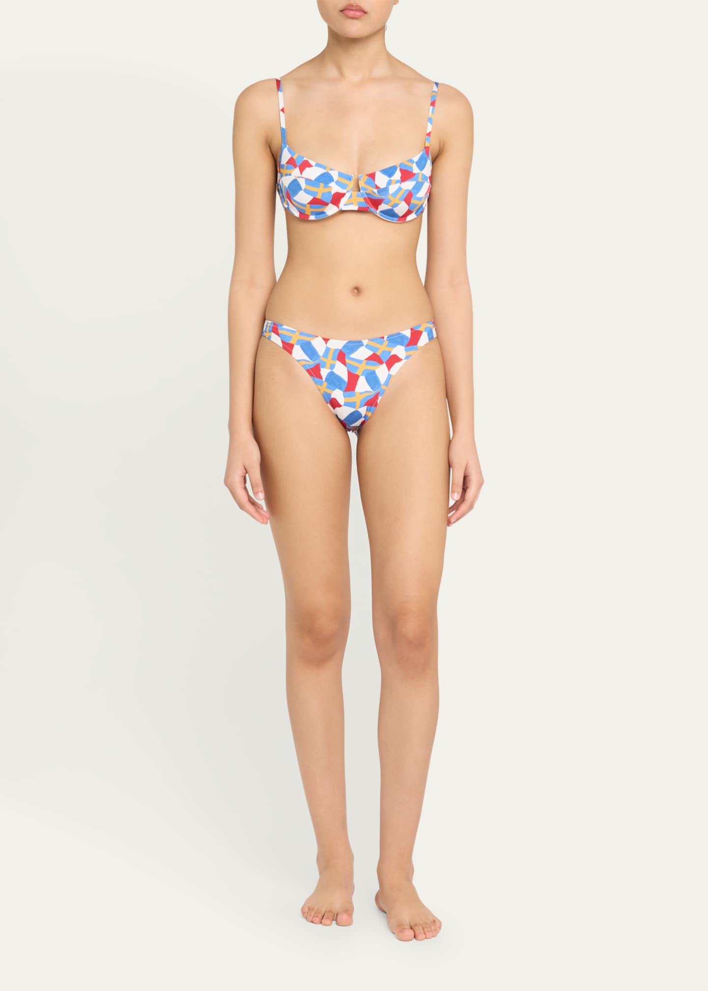 FISCH Flags Mustique Bikini Top Image 2 of 4