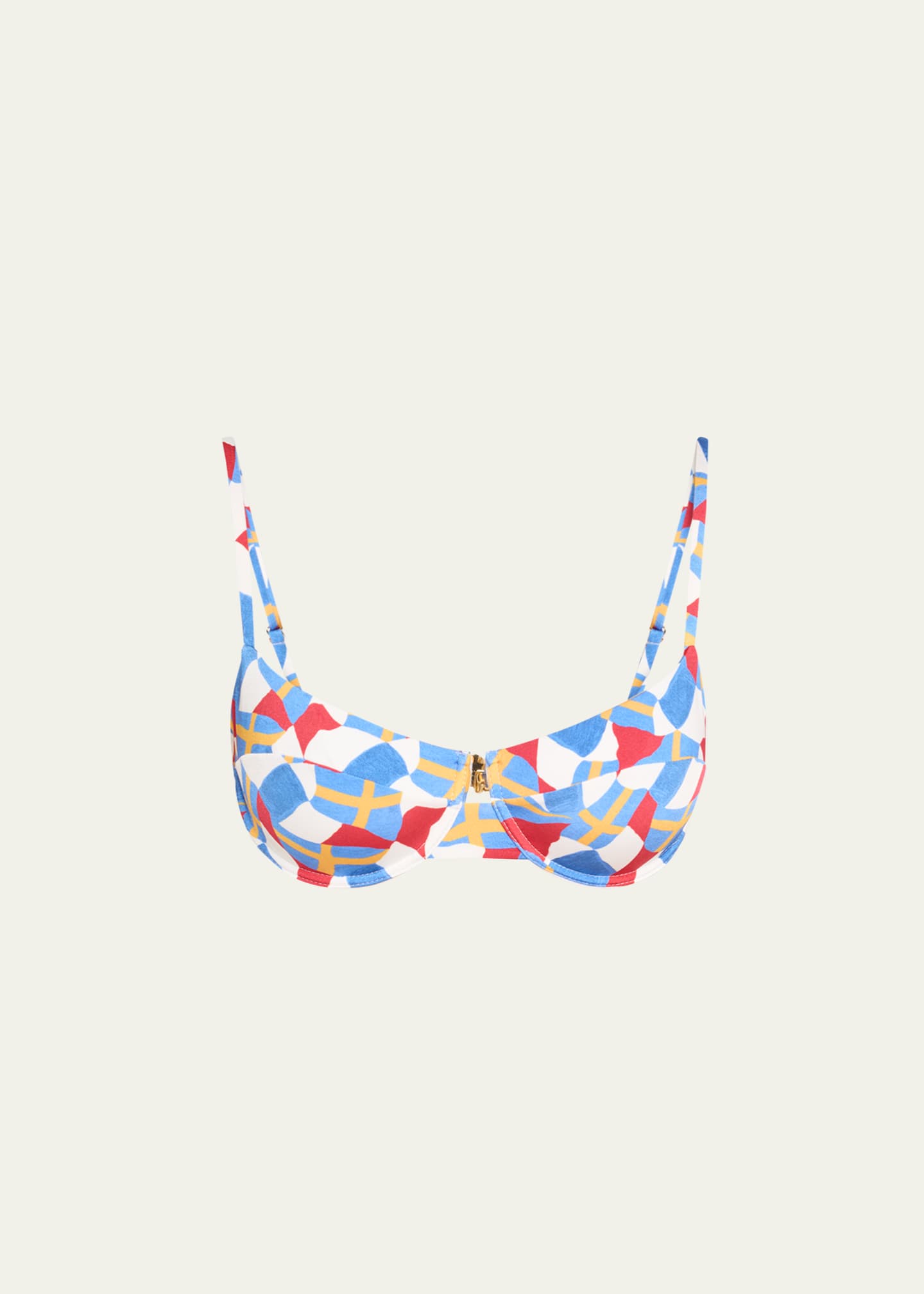 FISCH Flags Mustique Bikini Top Image 1 of 4