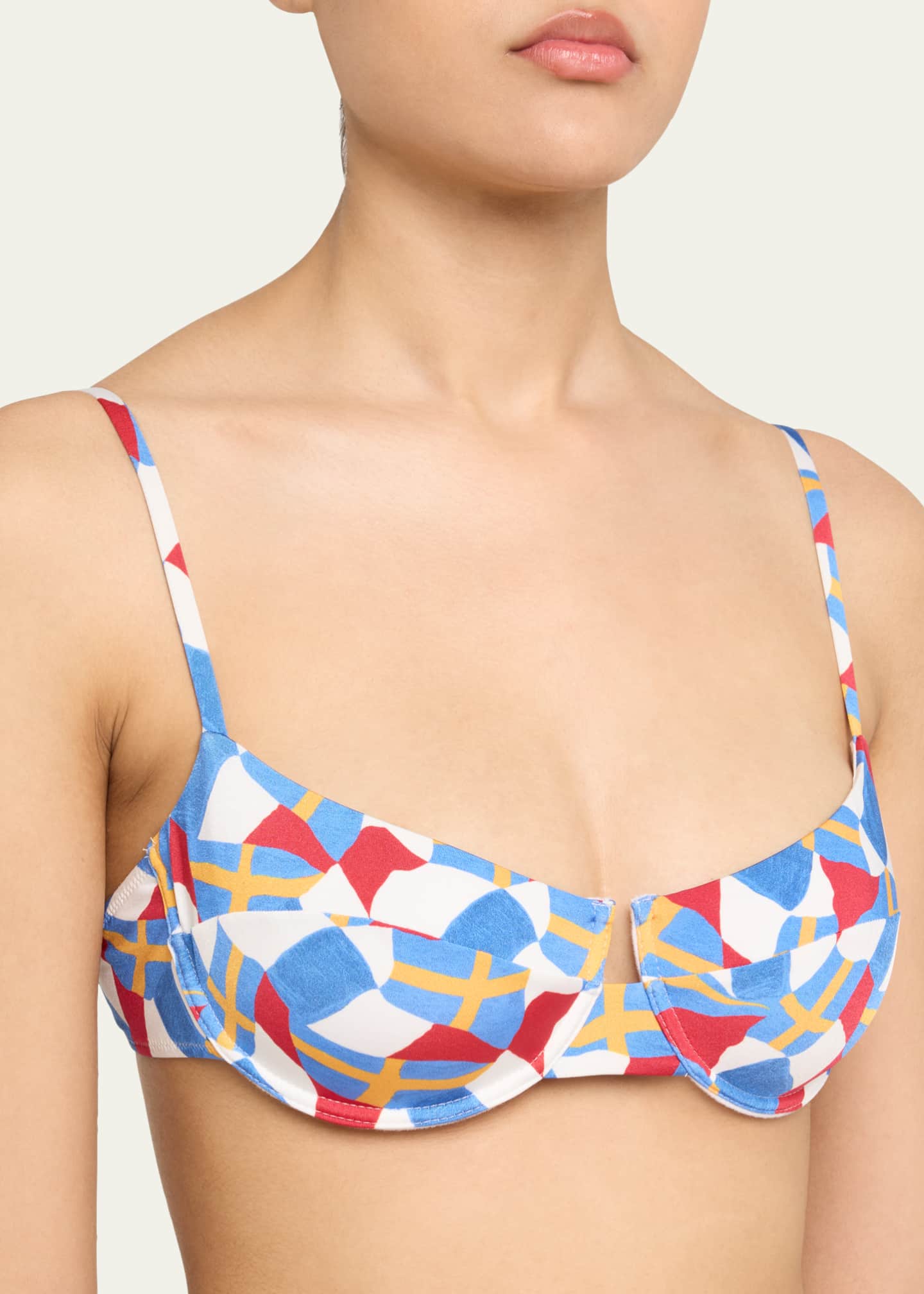 FISCH Flags Mustique Bikini Top Image 4 of 4