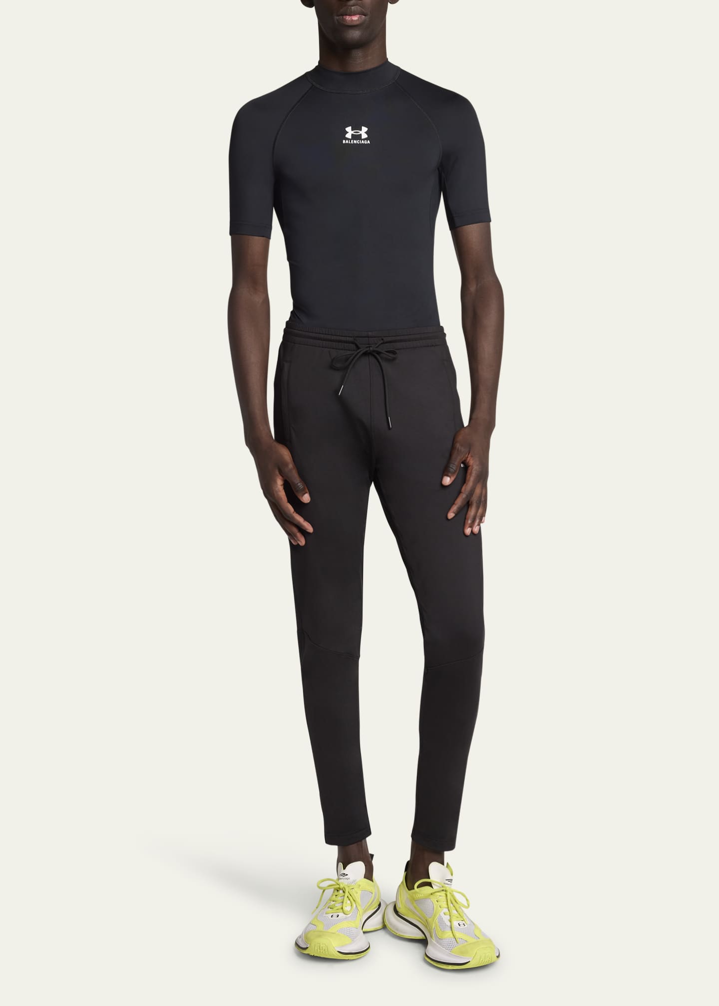 Balenciaga x Under Armour Men's Lightweight Jogger Pants Image 2 of 5