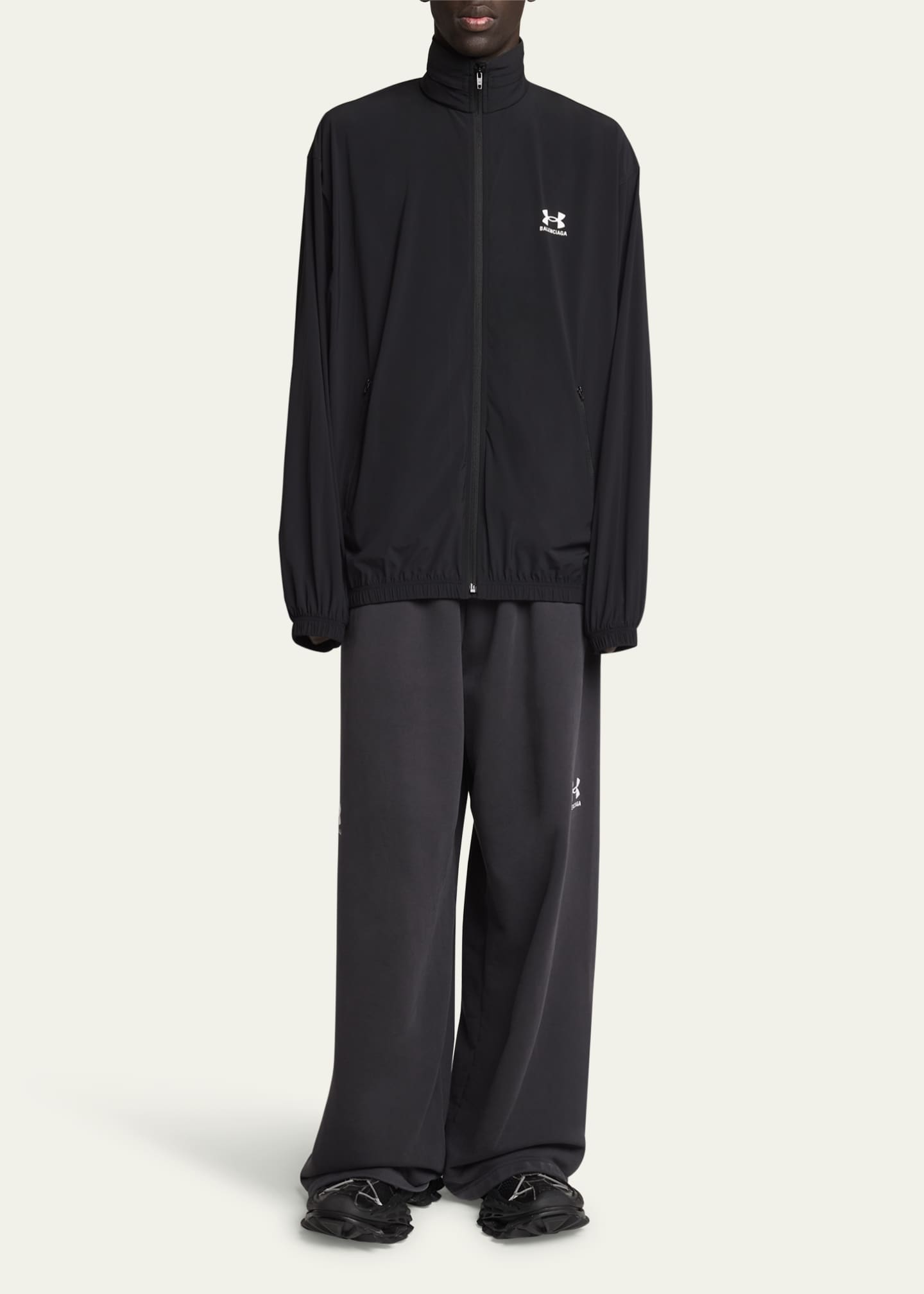 Balenciaga x Under Armour Men's Wind-Resistant Jacket