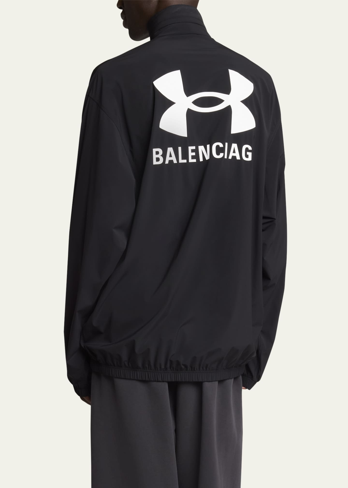 Balenciaga x Under Armour Men's Wind-Resistant Jacket