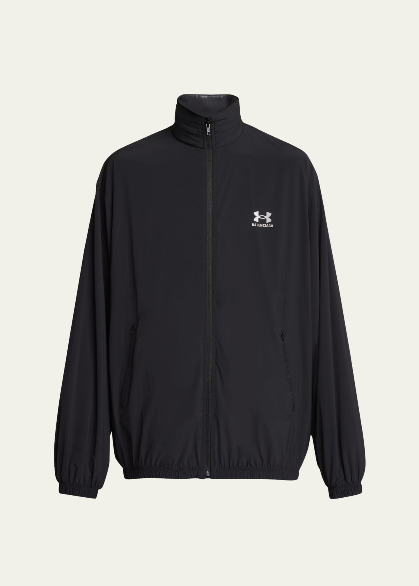 【売れ筋】 Balenciaga x Under Armour Men's Wind-Resistant Jacket ジャケット・アウター