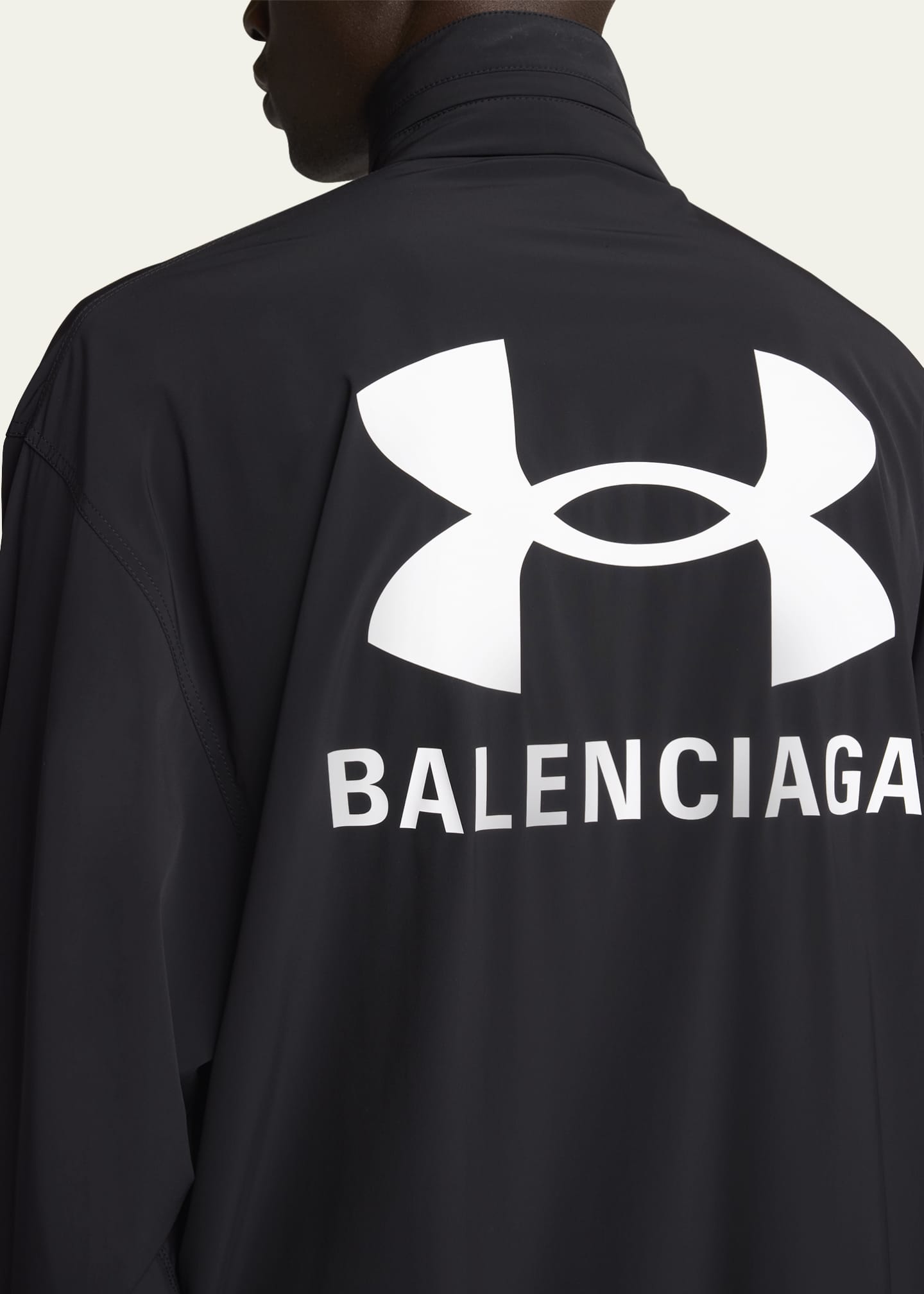 Balenciaga x Under Armour Men's Wind-Resistant Jacket