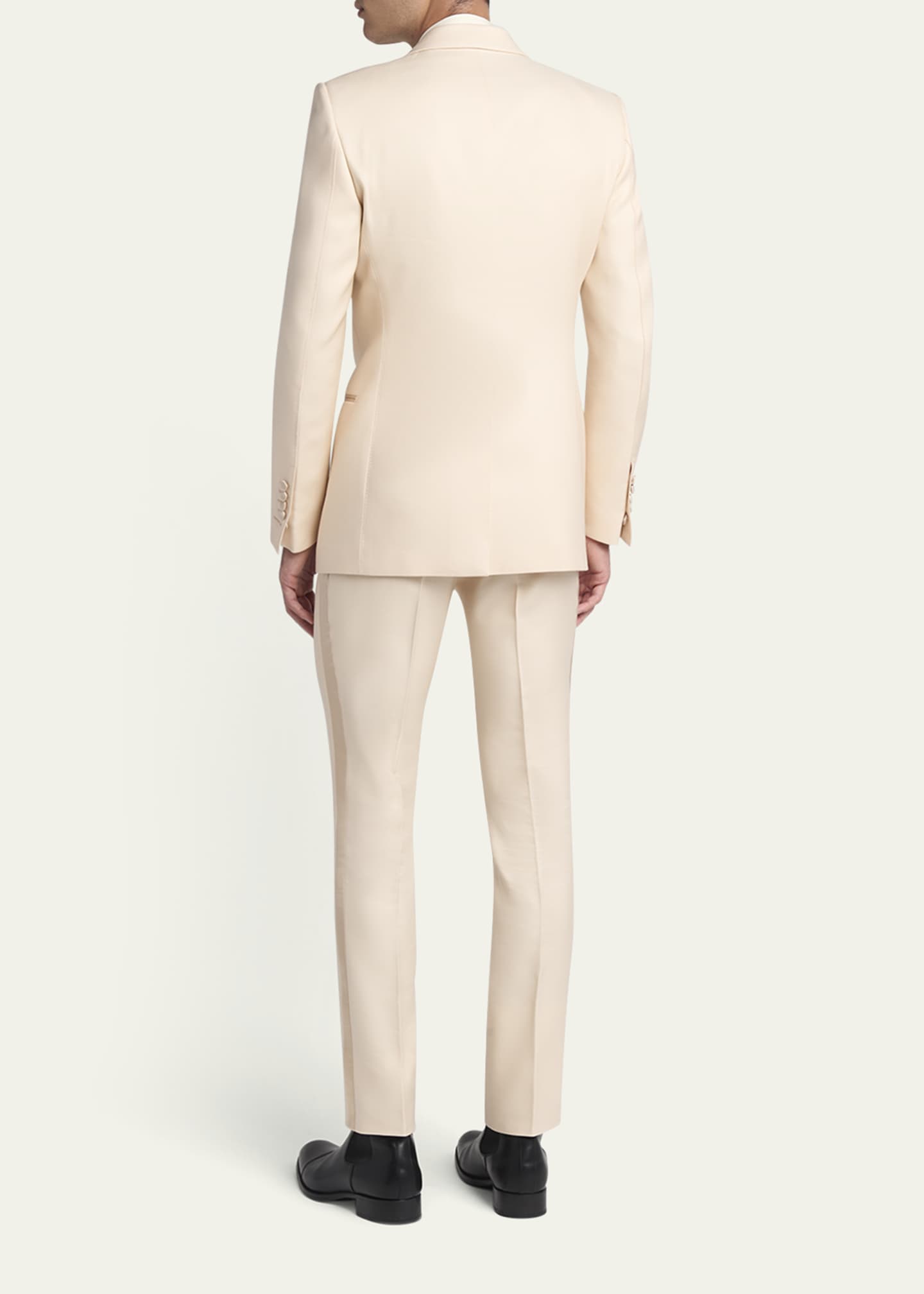 TOM FORD Men's Dyllan Twill Tuxedo Image 3 of 7