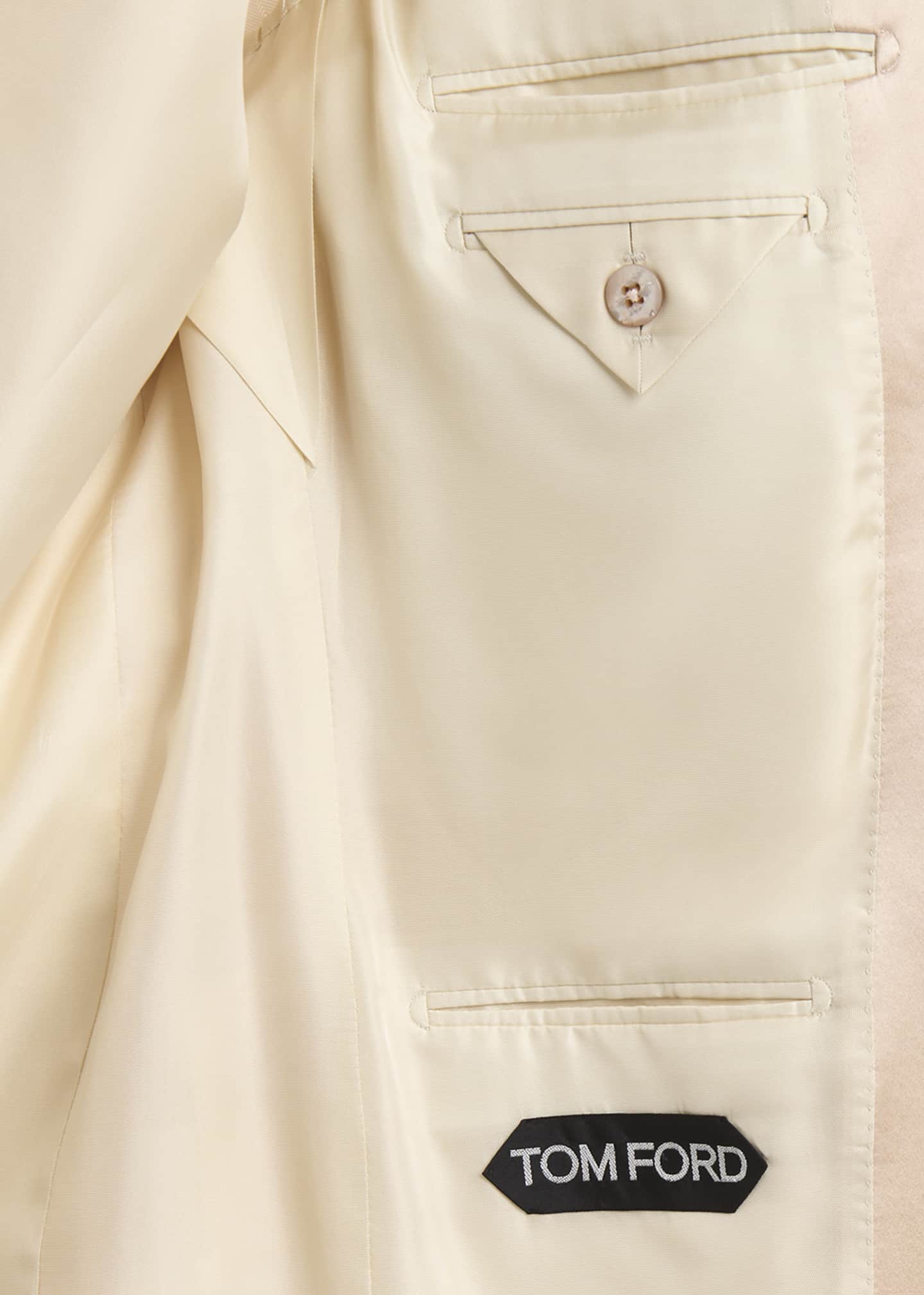 TOM FORD Men's Dyllan Twill Tuxedo Image 6 of 7