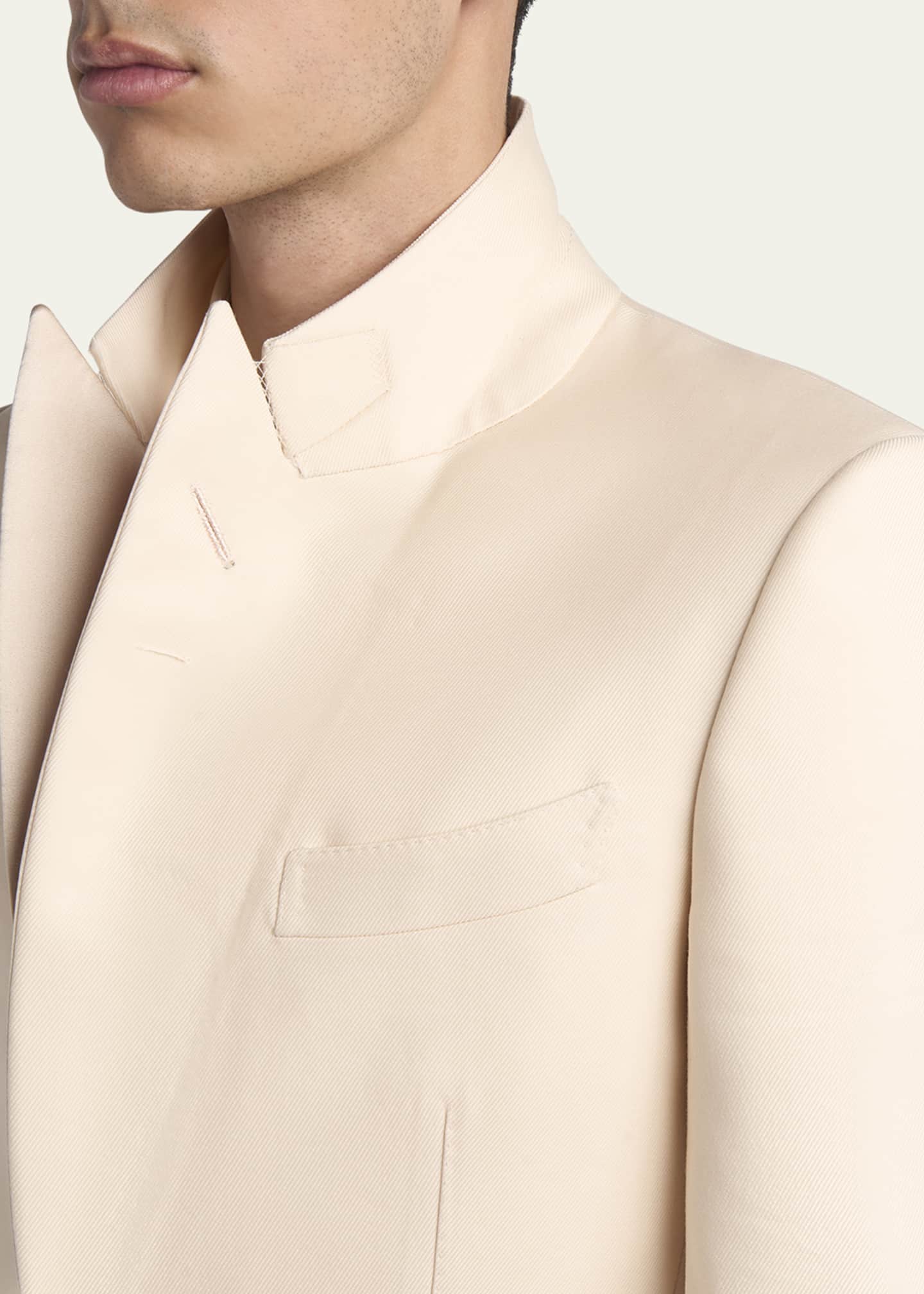 TOM FORD Men's Dyllan Twill Tuxedo Image 7 of 7