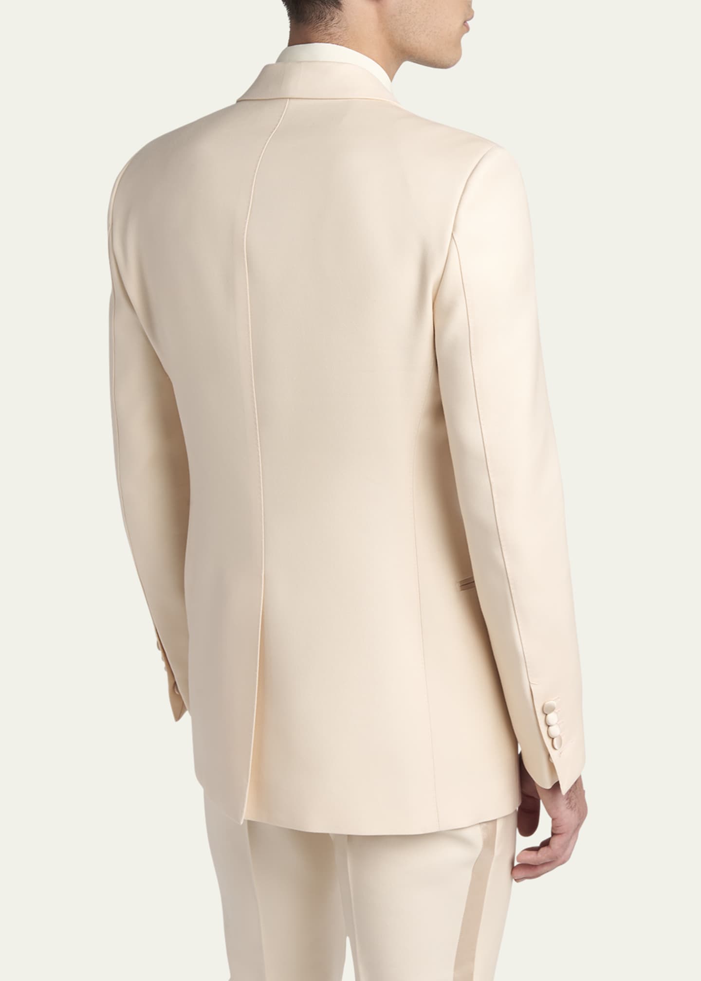 TOM FORD Men's Dyllan Twill Tuxedo Image 5 of 7