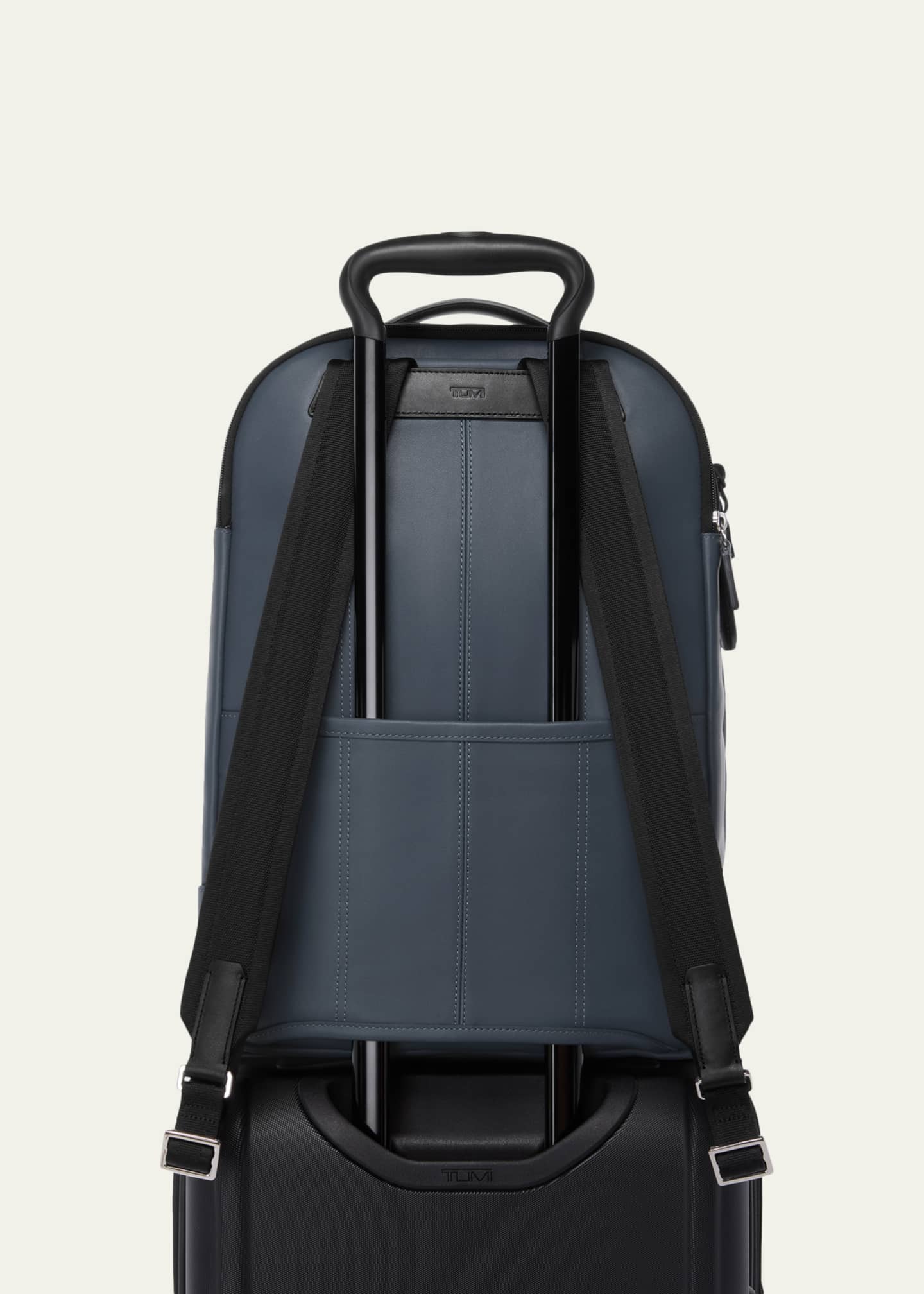 TUMI Harrison Warren Leather Backpack - Bergdorf Goodman