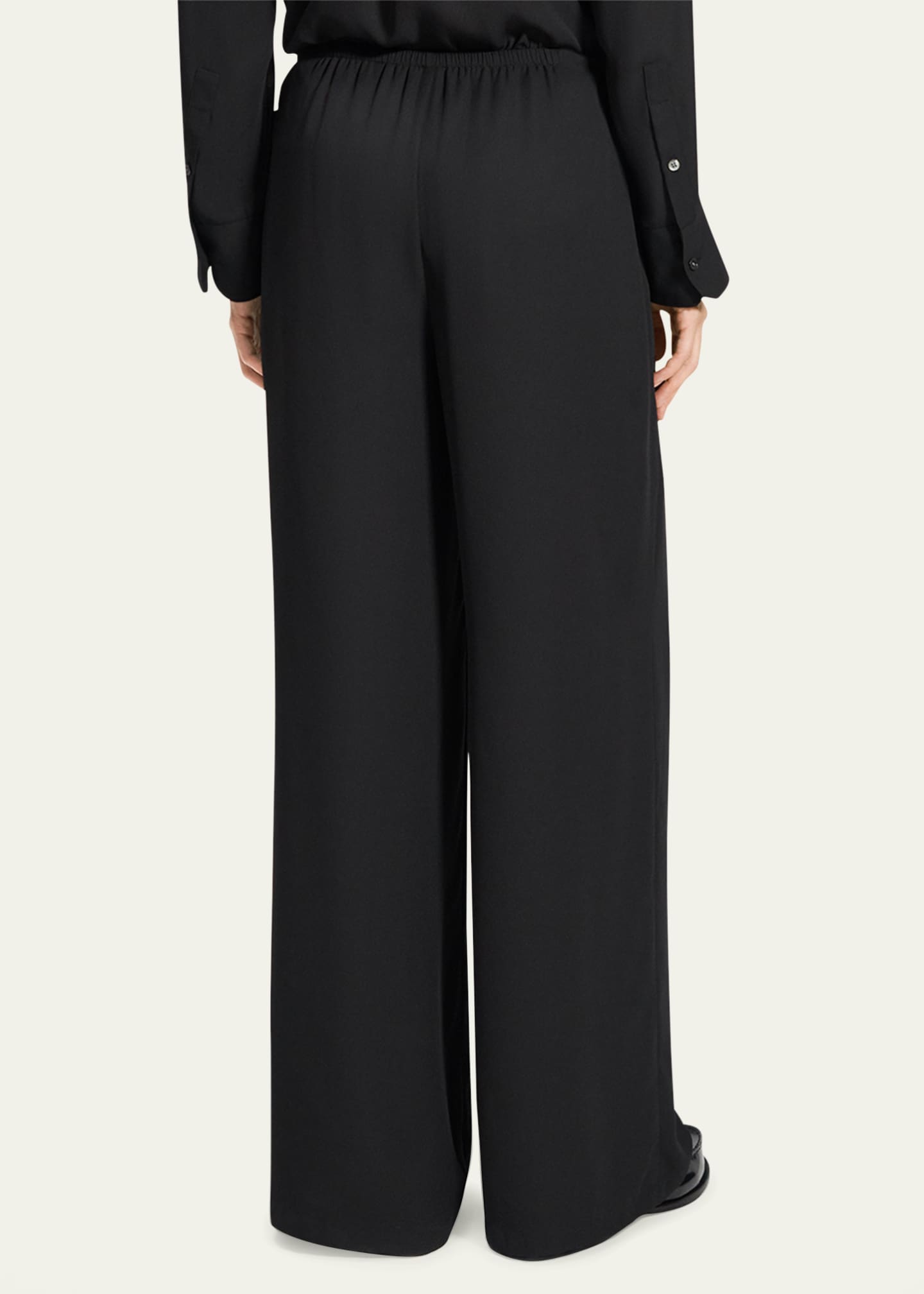 Theory Drawstring Pull-On Pants Image 3 of 5