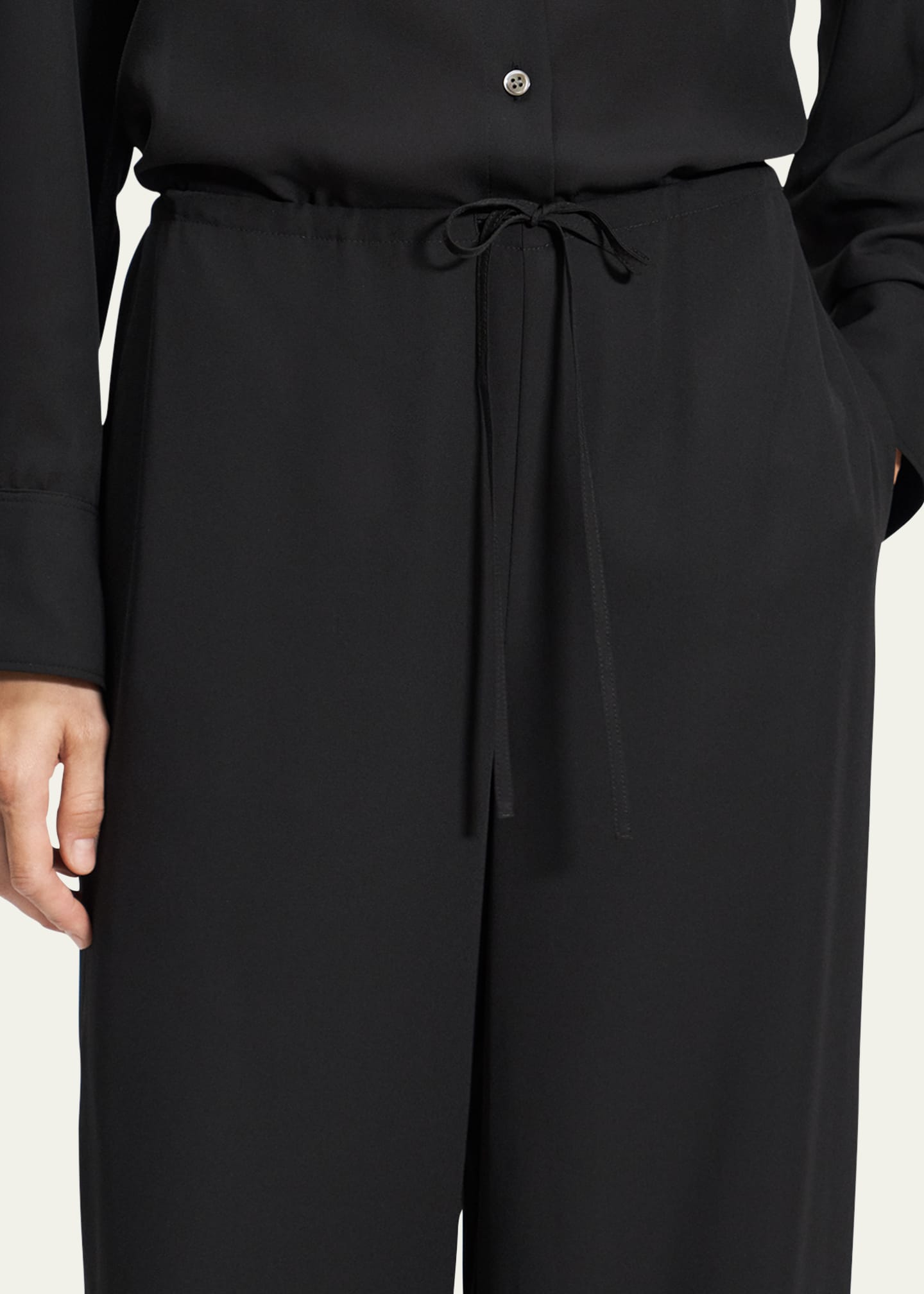Theory Drawstring Pull-On Pants Image 5 of 5
