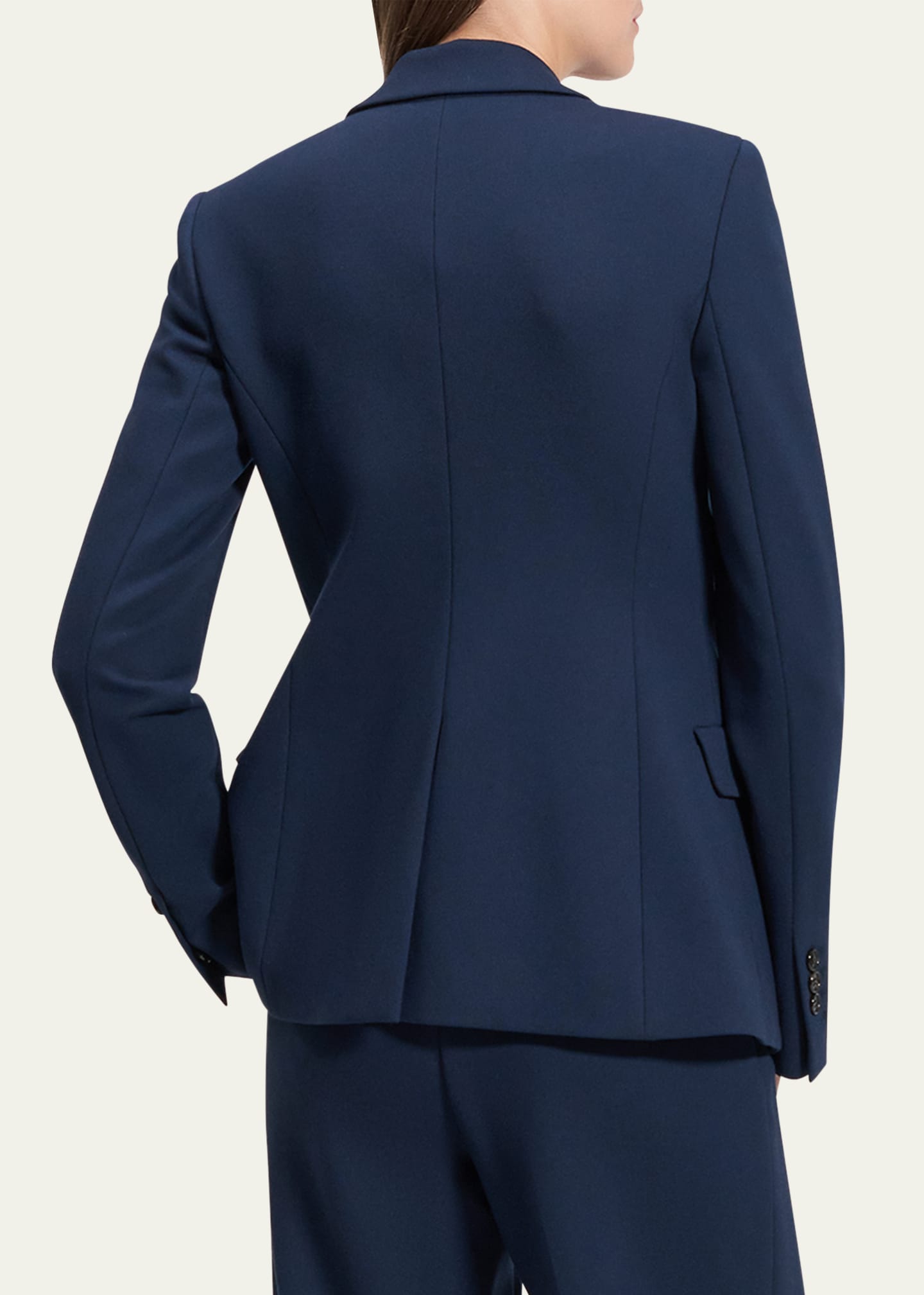 Theory Ponte Slim-Fit Blazer Image 3 of 5