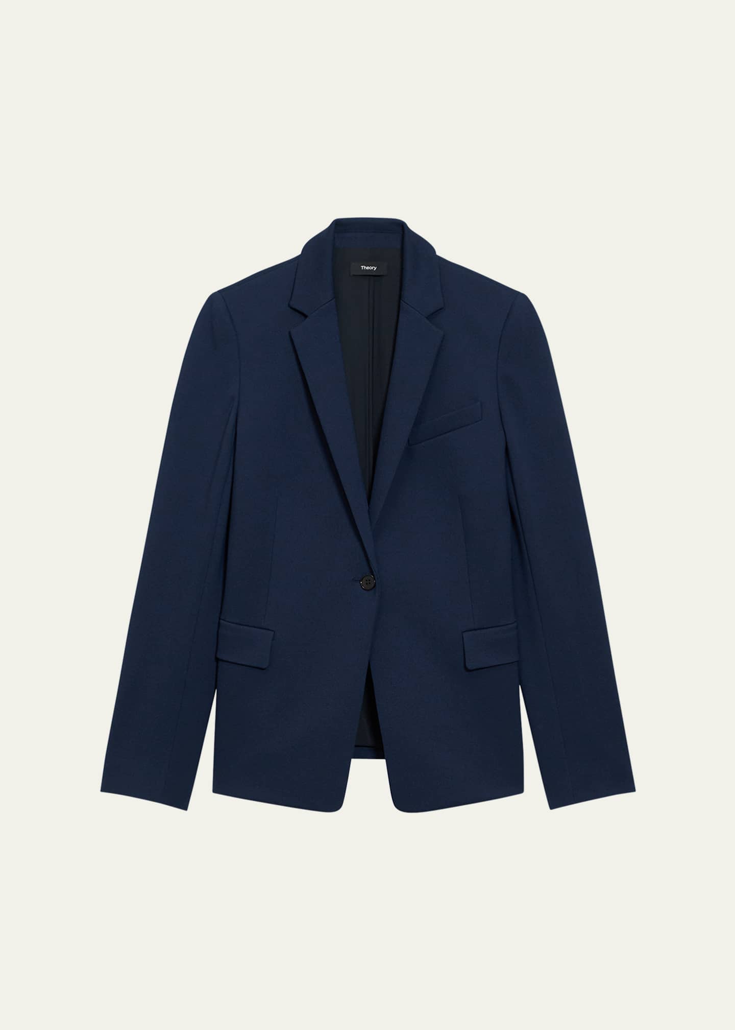 Theory Ponte Slim-Fit Blazer Image 1 of 5