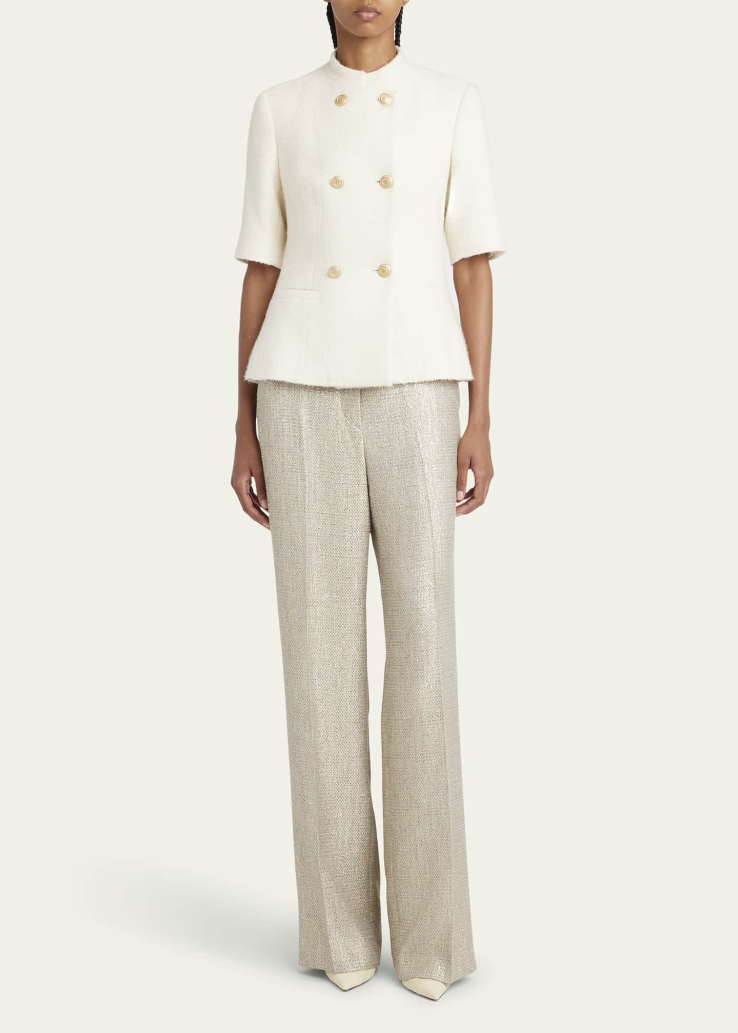 Kiton Double-Breasted Cashmere Jacket Image 2 of 5