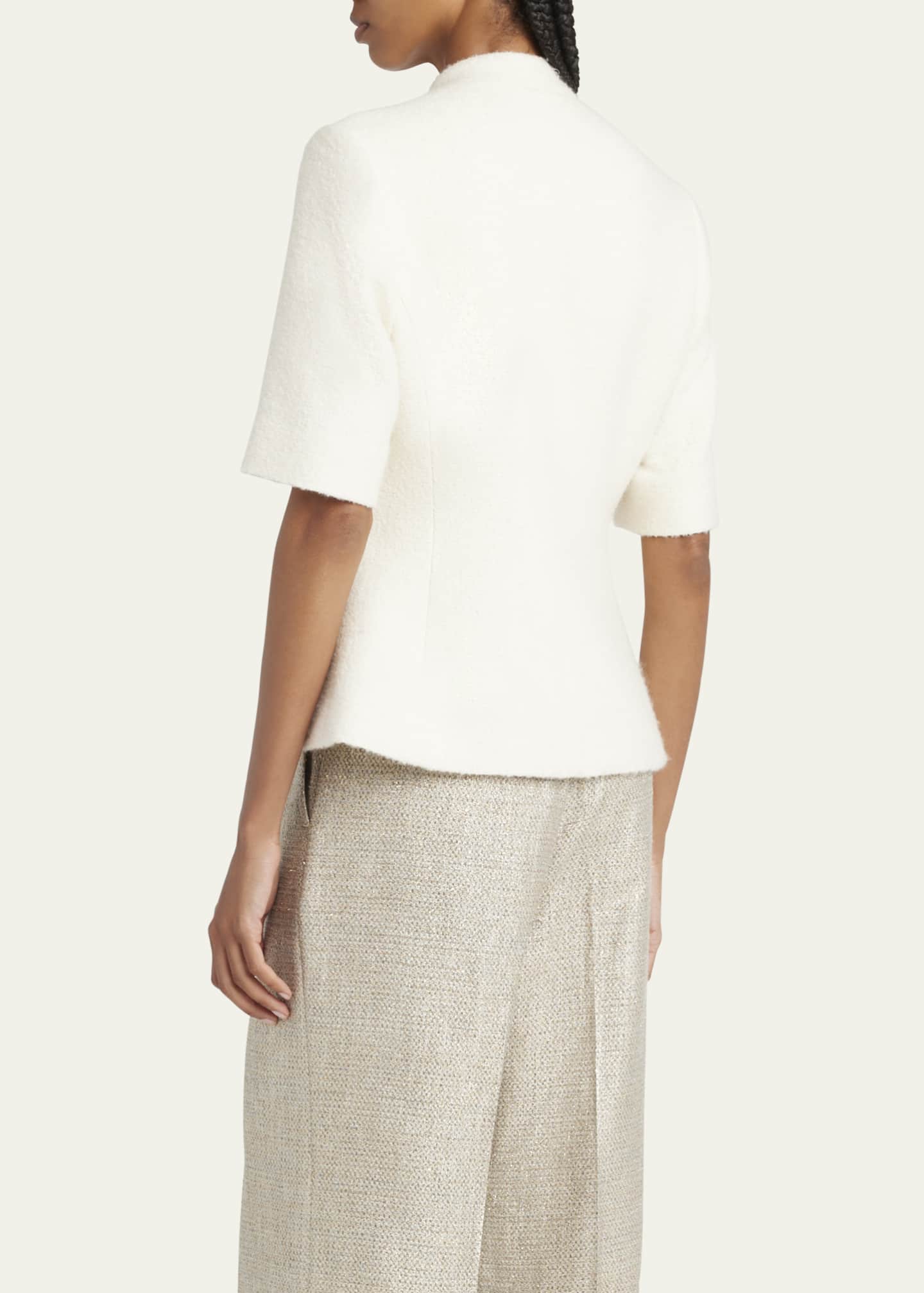 Kiton Double-Breasted Cashmere Jacket Image 3 of 5