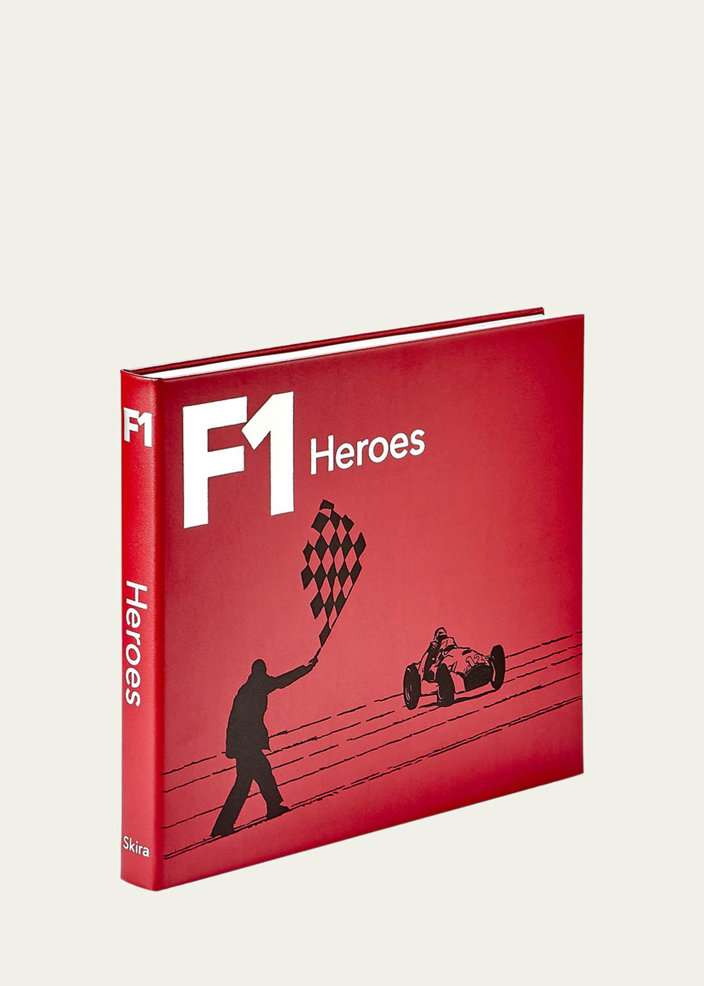Graphic Image "F1 Heroes" Leather-Bound Book by Giorgio Terruzzi Image 2 of 5