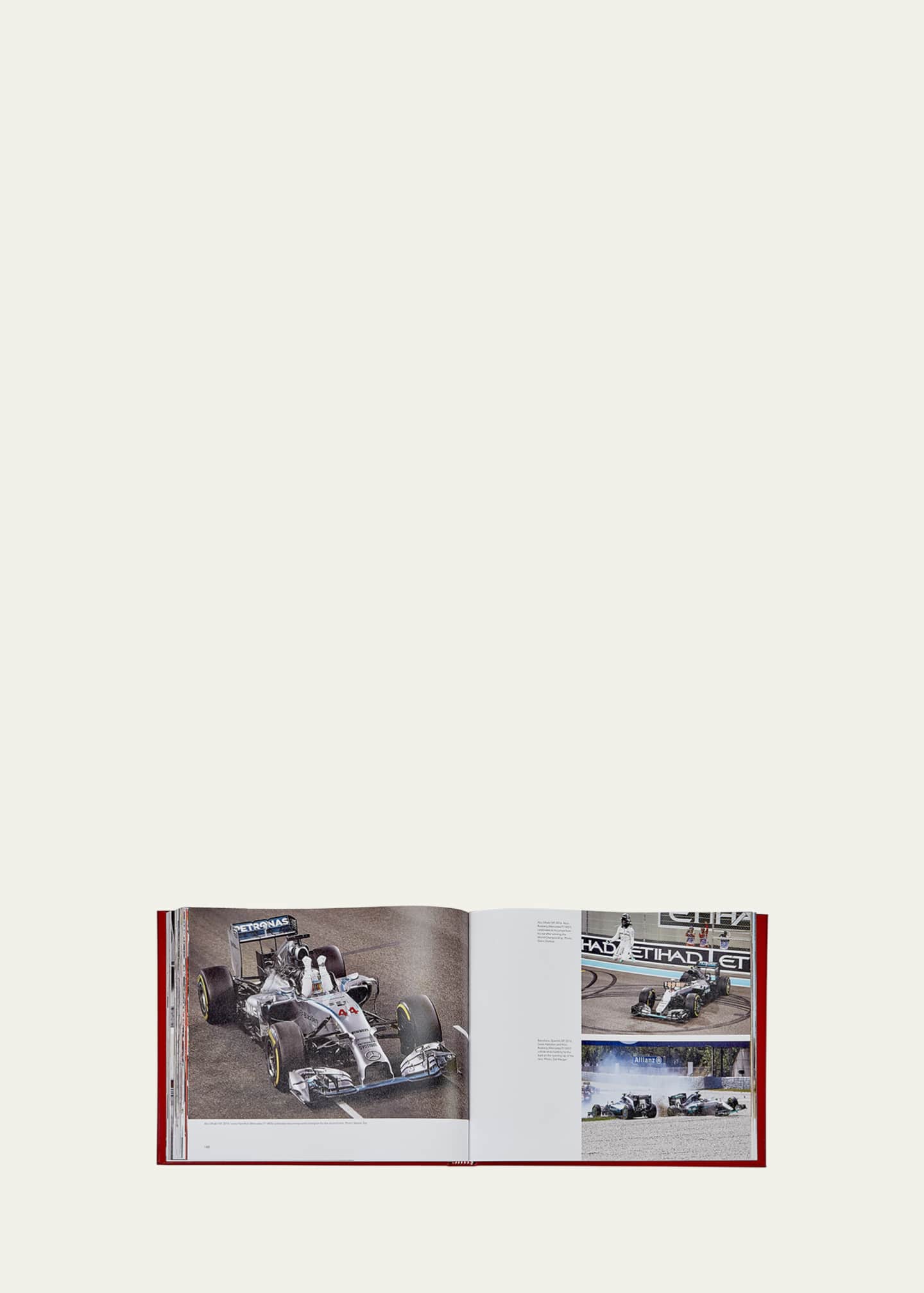 Graphic Image "F1 Heroes" Leather-Bound Book by Giorgio Terruzzi Image 3 of 5