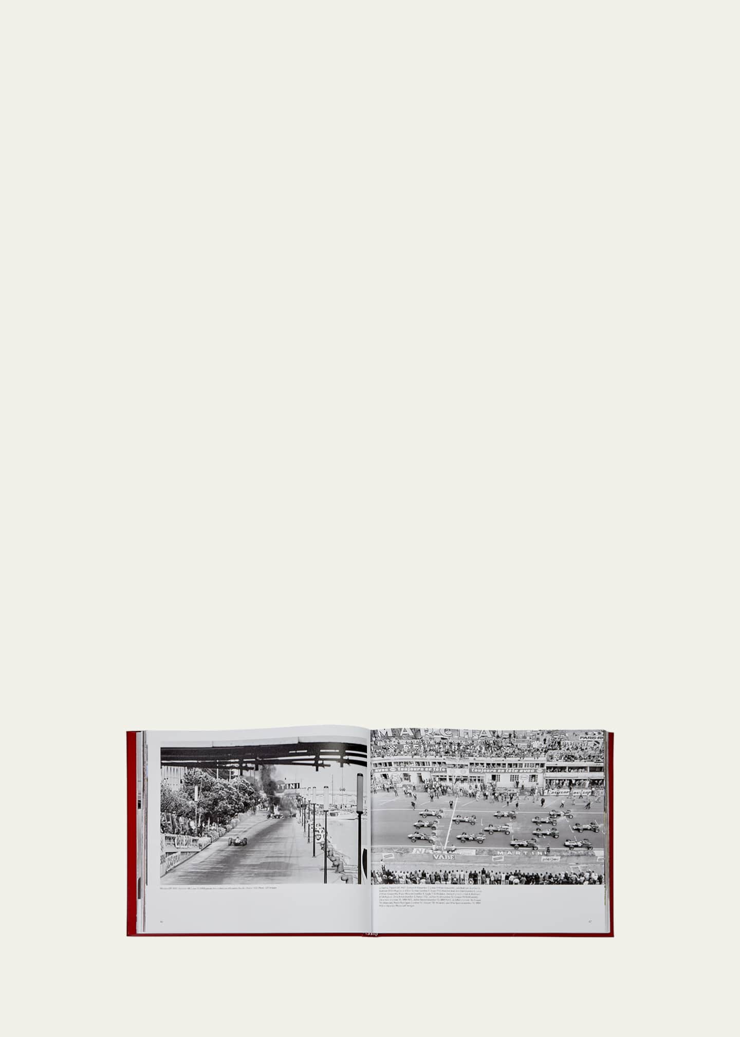Graphic Image "F1 Heroes" Leather-Bound Book by Giorgio Terruzzi Image 5 of 5
