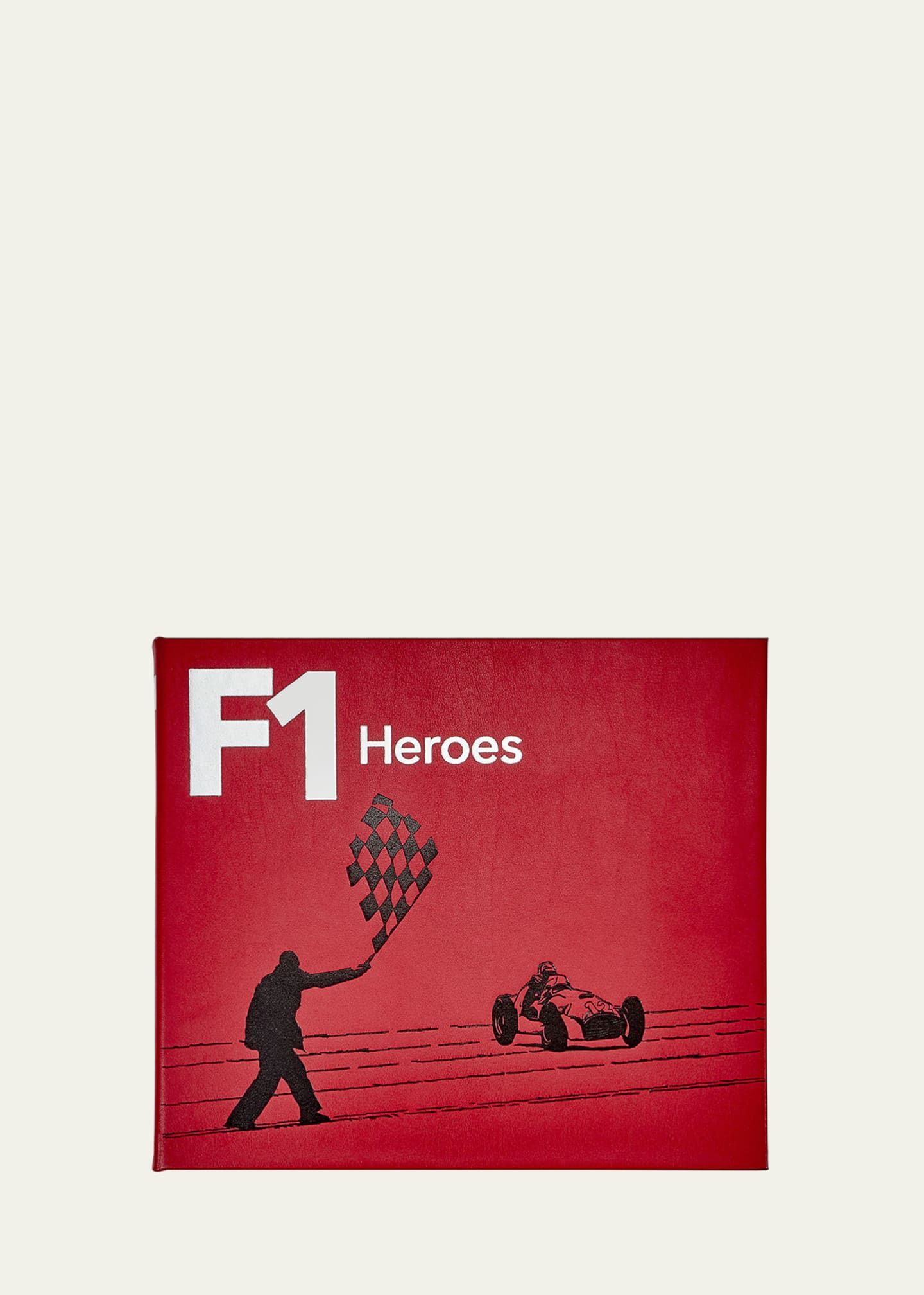 Graphic Image "F1 Heroes" Leather-Bound Book by Giorgio Terruzzi Image 1 of 5