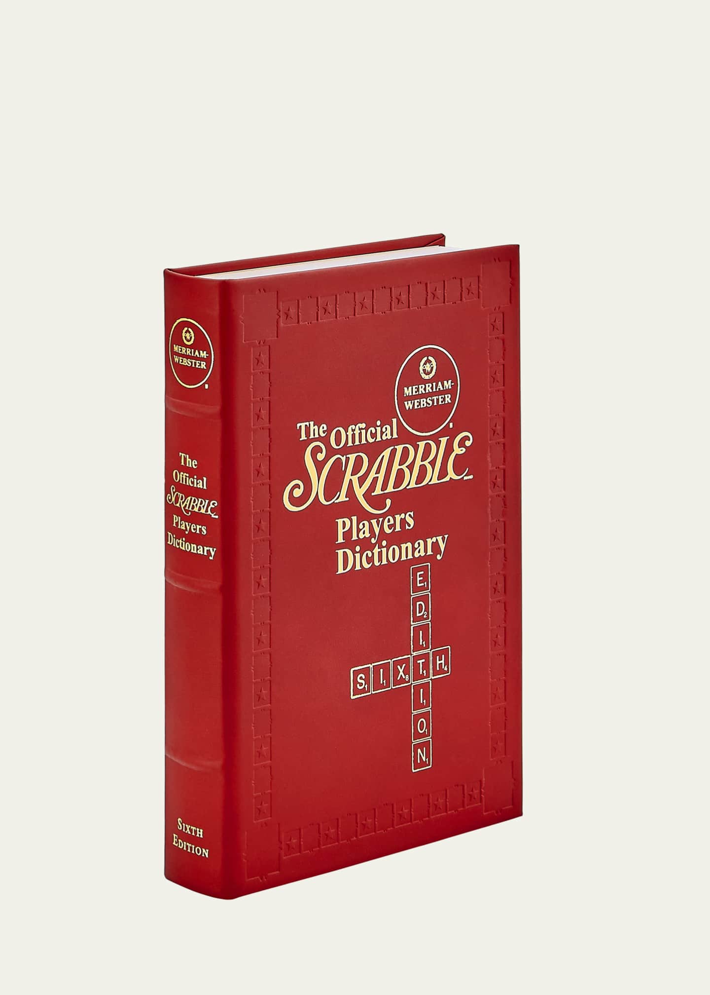 Graphic Image "The Official Scrabble Players Dictionary (6th Edition)" by Miriam-Webster Image 2 of 5