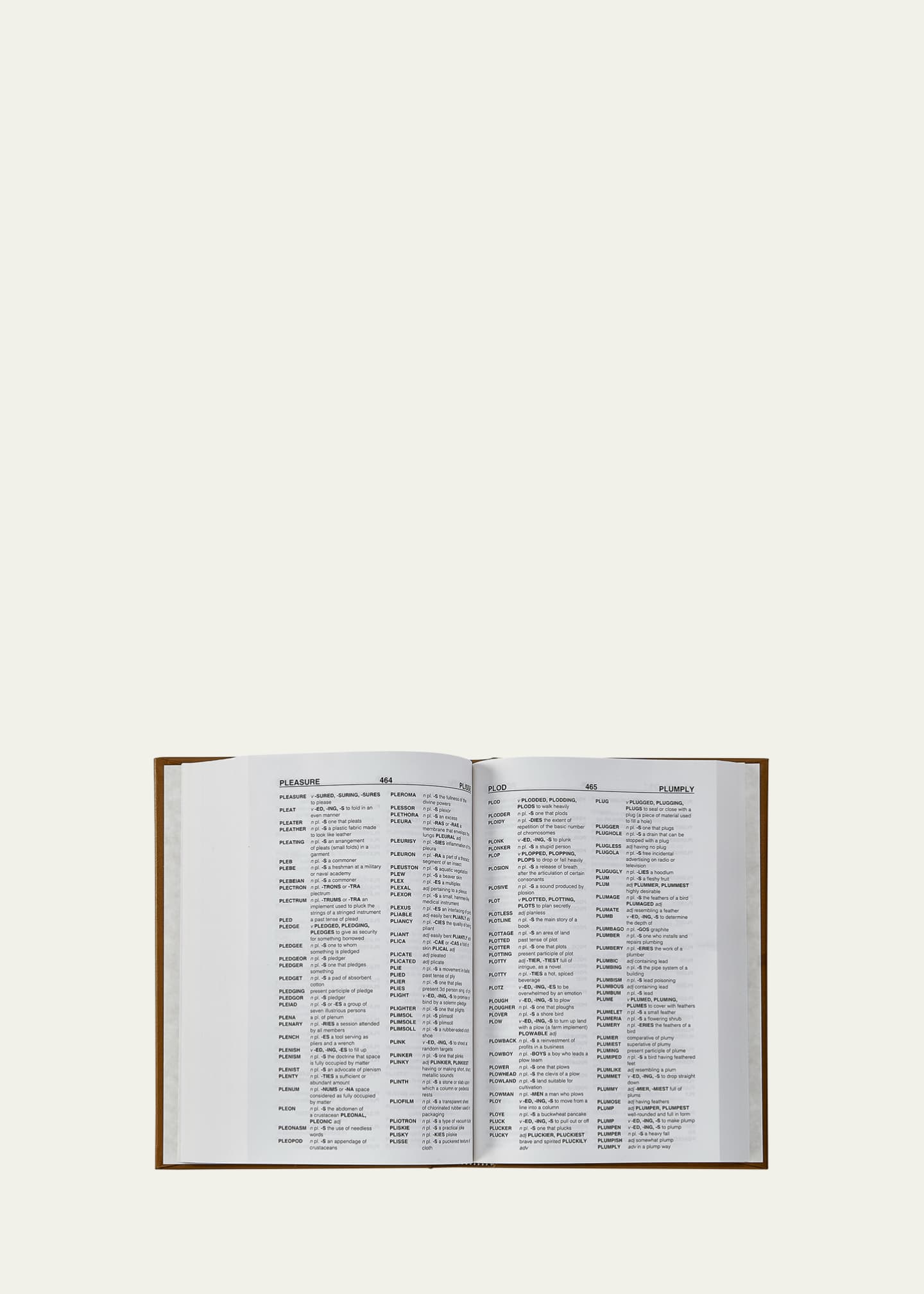 Graphic Image "The Official Scrabble Players Dictionary (6th Edition)" by Miriam-Webster Image 3 of 5