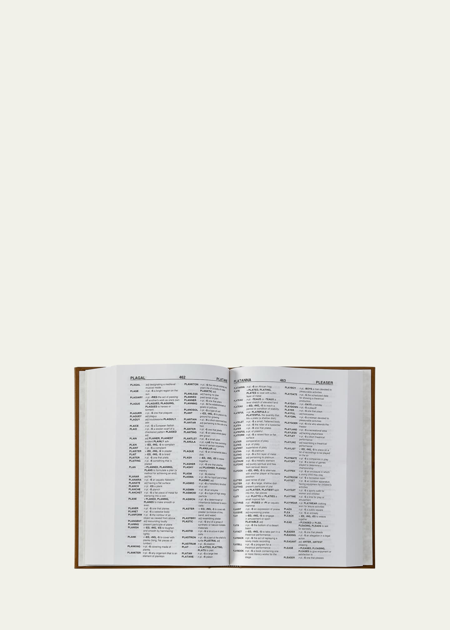 Graphic Image "The Official Scrabble Players Dictionary (6th Edition)" by Miriam-Webster Image 4 of 5