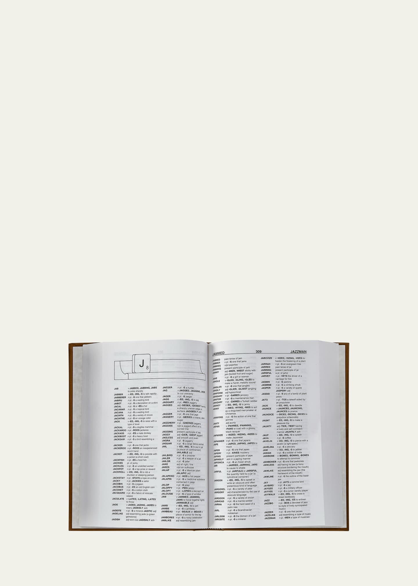 Graphic Image "The Official Scrabble Players Dictionary (6th Edition)" by Miriam-Webster Image 5 of 5