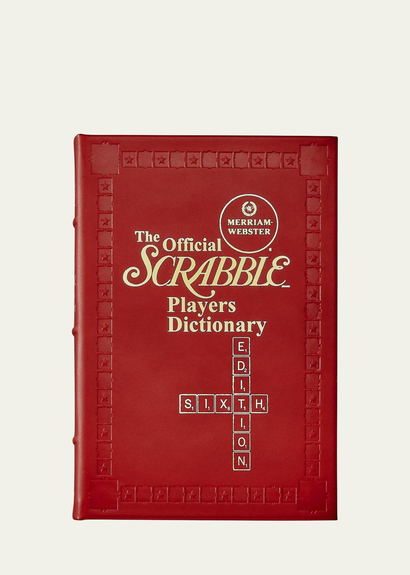 Graphic Image "The Official Scrabble Players Dictionary (6th Edition)" by Miriam-Webster Image 1 of 5