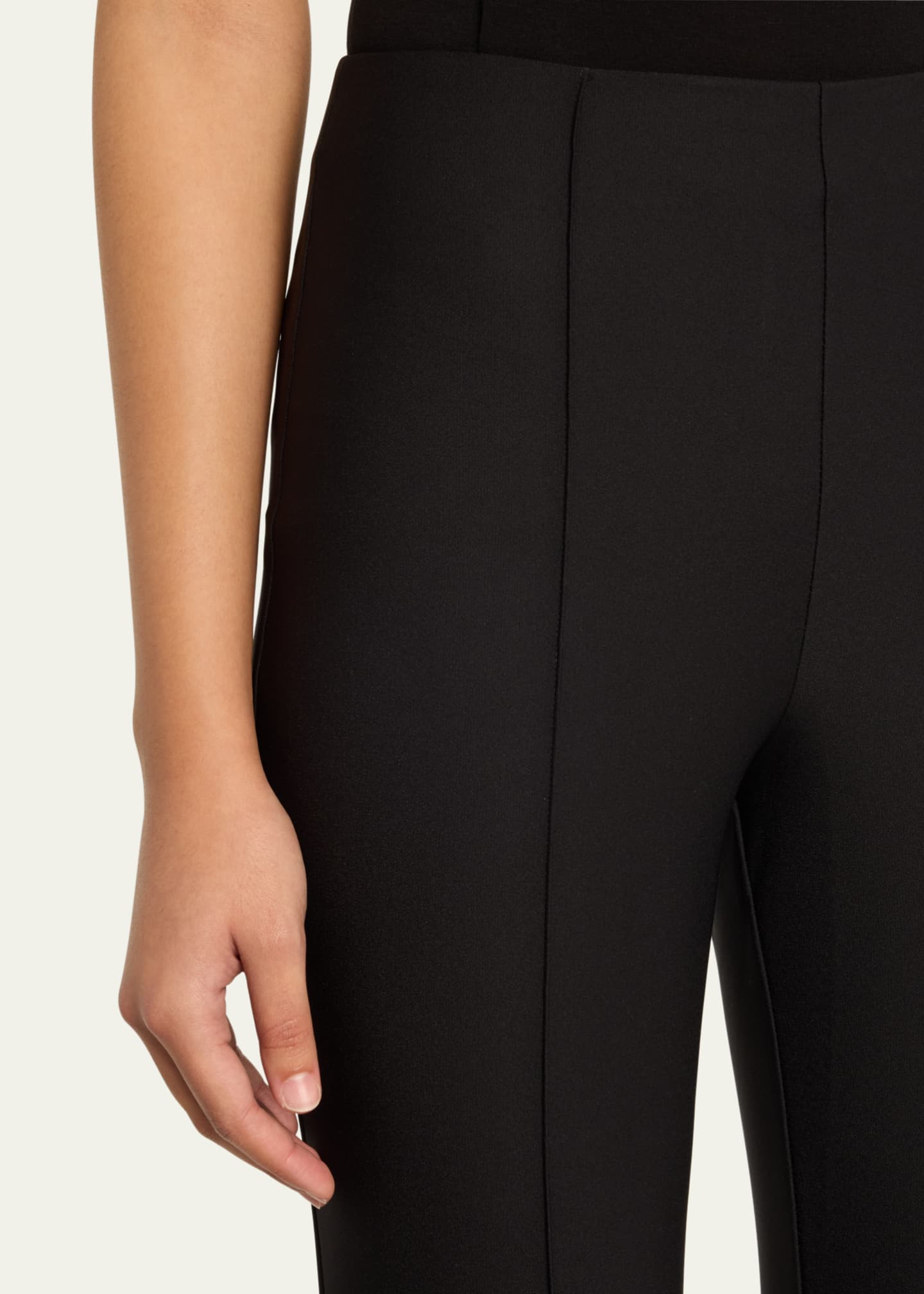 SIMKHAI Michelle Pintuck Cropped Pants Image 5 of 5