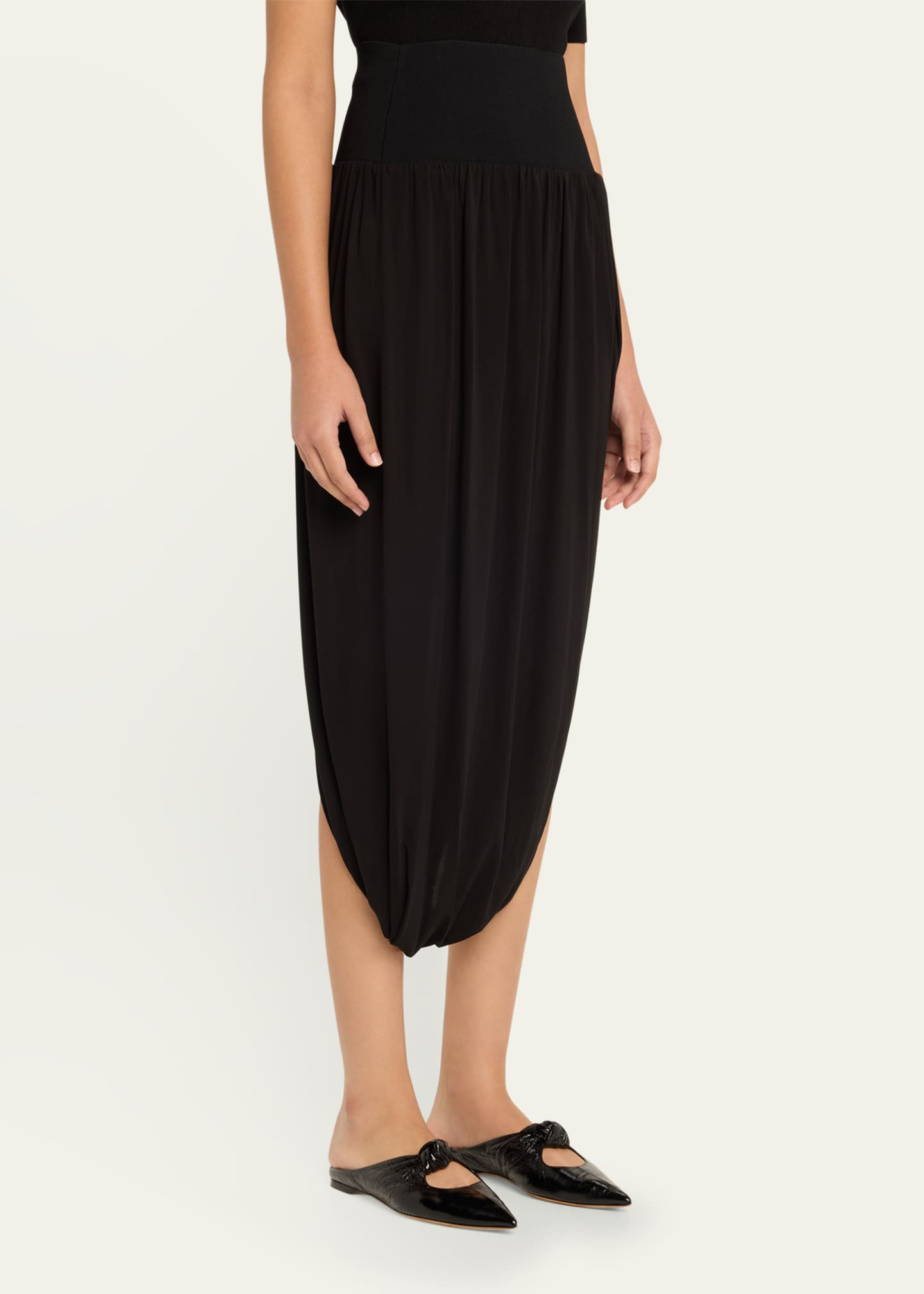 スカート SIMKHAI Woman Skirt Black 4233040E BLACK Simkhai Outlet: Skirt woman - Black | Simkhai skirt 4233040E