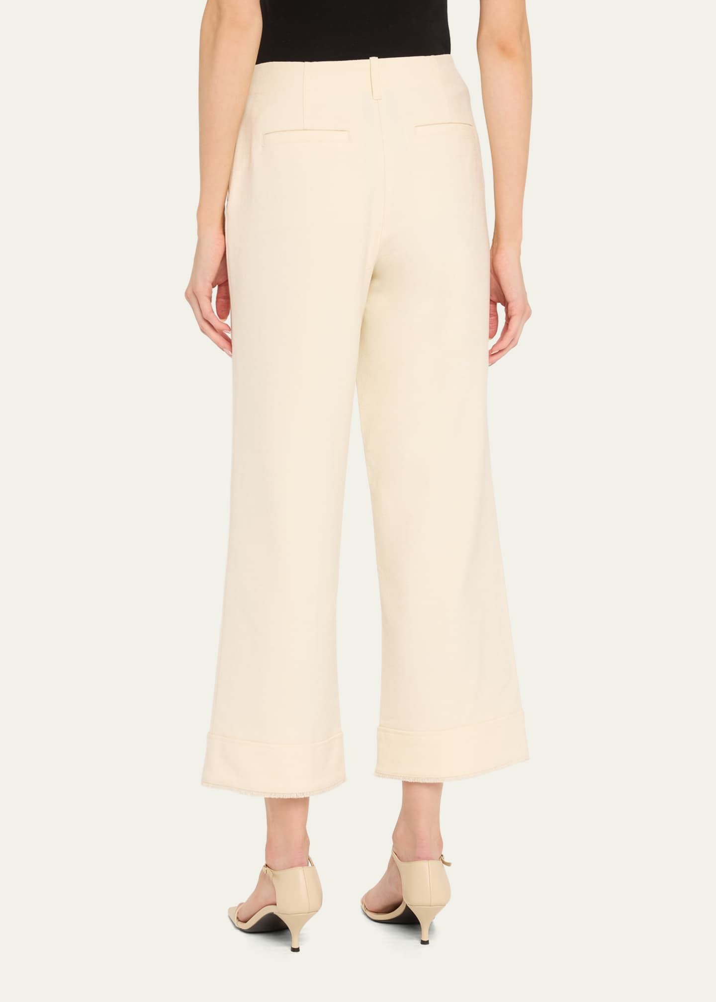 SIMKHAI Sully Wide-Leg Pants Image 3 of 5