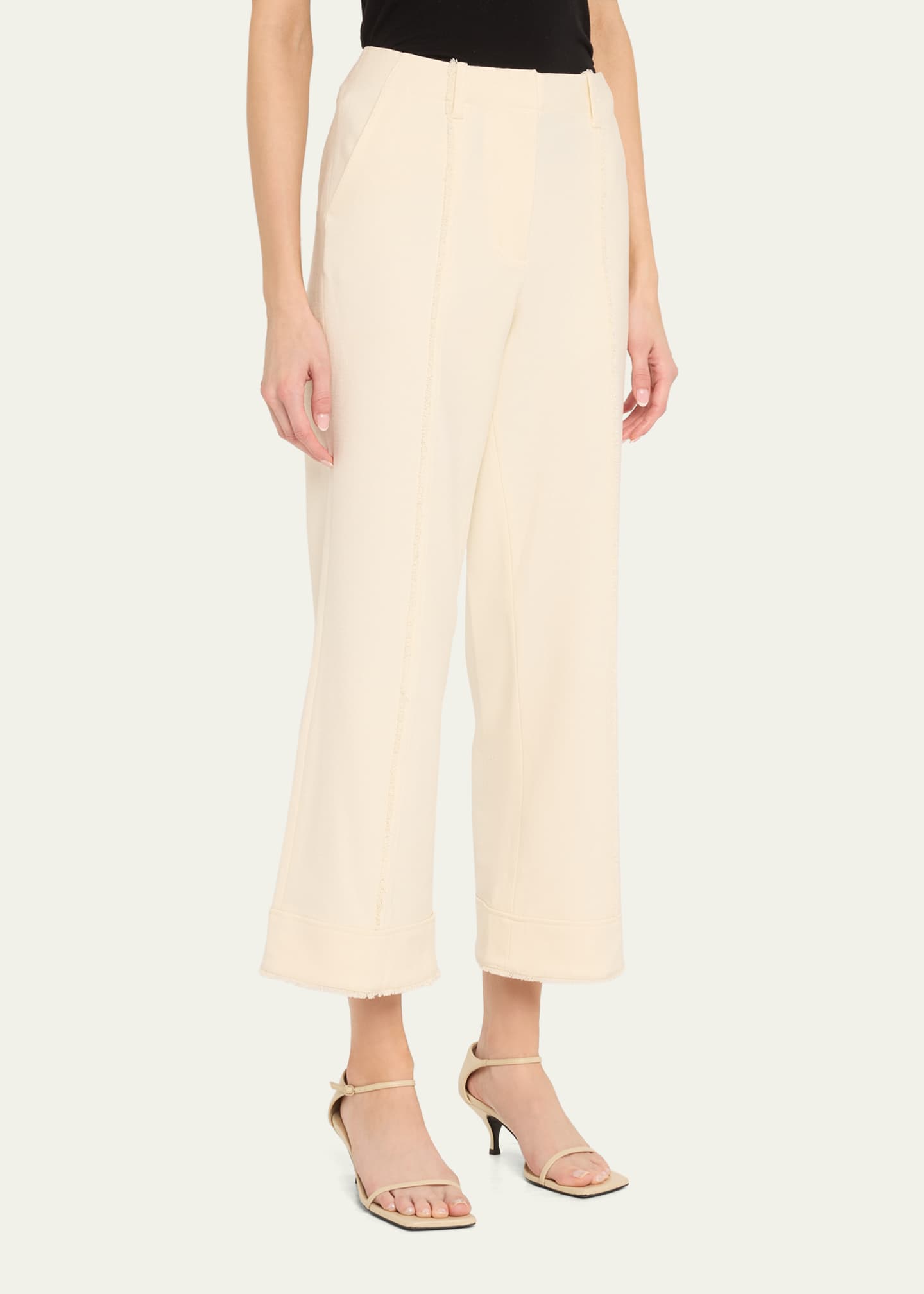 SIMKHAI Sully Wide-Leg Pants Image 4 of 5