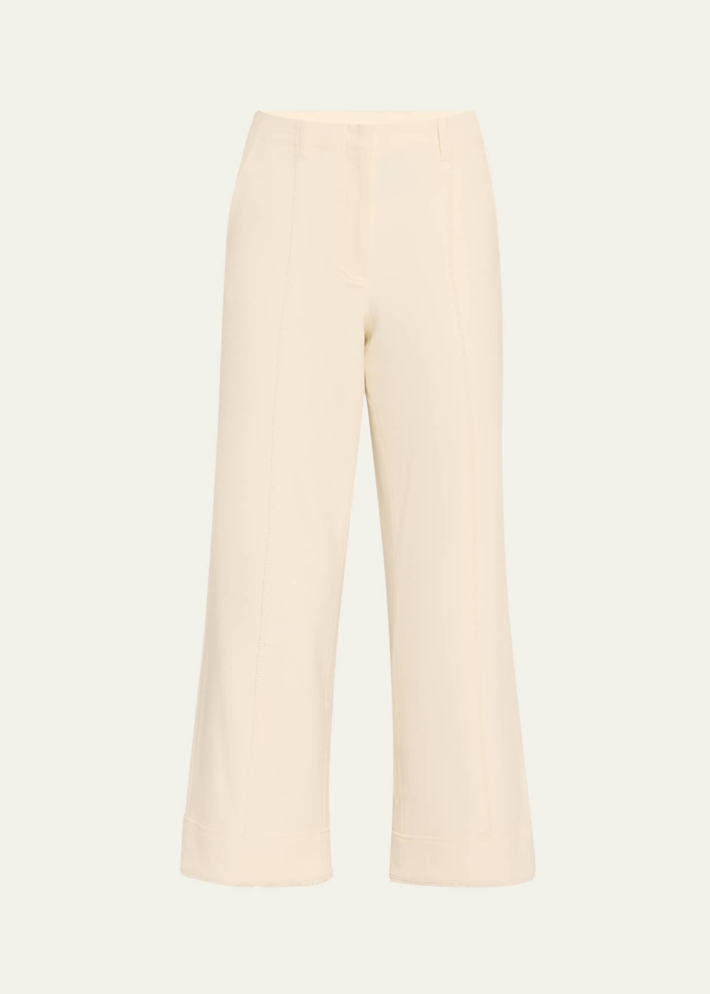 SIMKHAI Sully Wide-Leg Pants Image 1 of 5